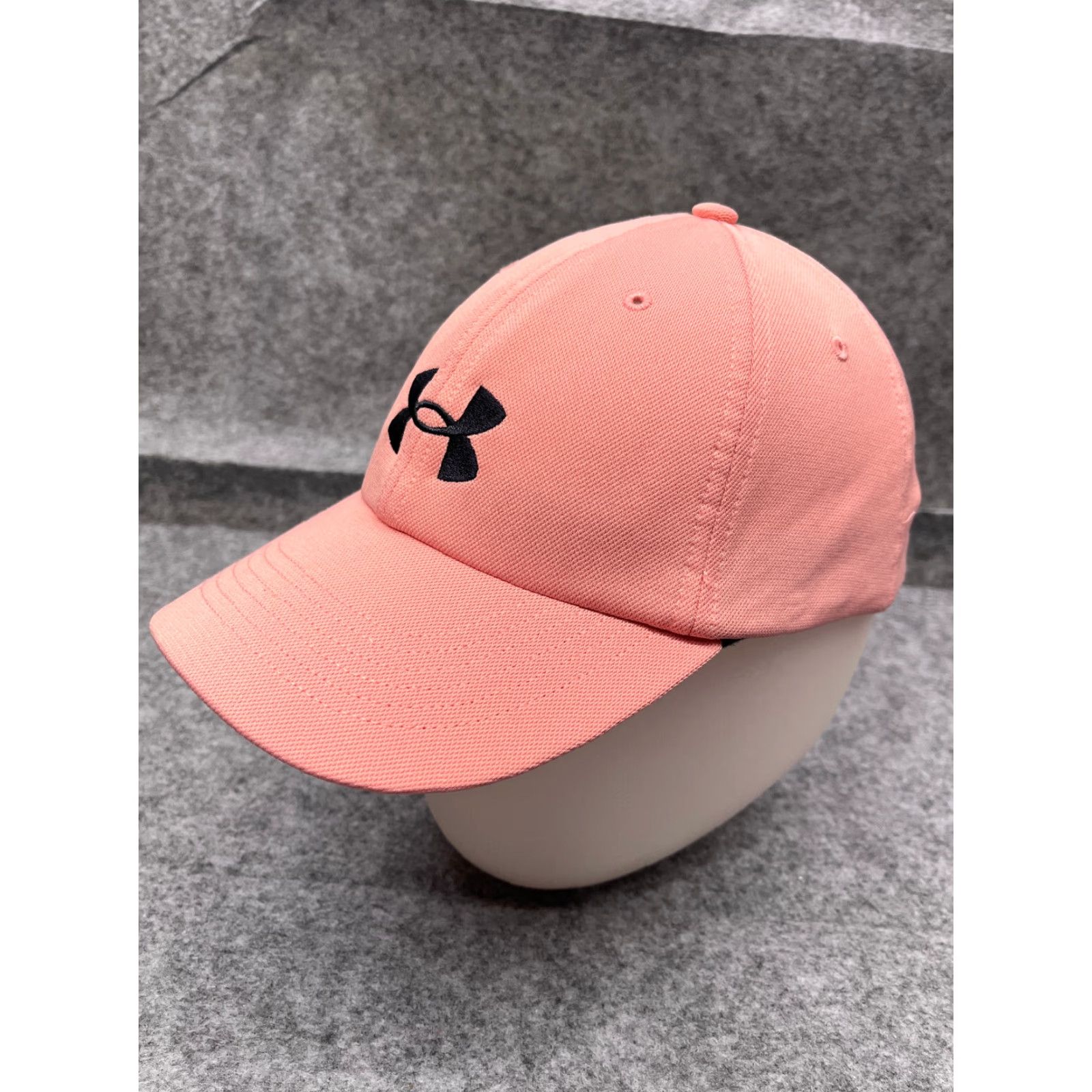 Under Armour Under Armour Hat Cap Fitted Womens One Size Pink Polyester Elastic Free Fit Size ONE SIZE - 4 Thumbnail