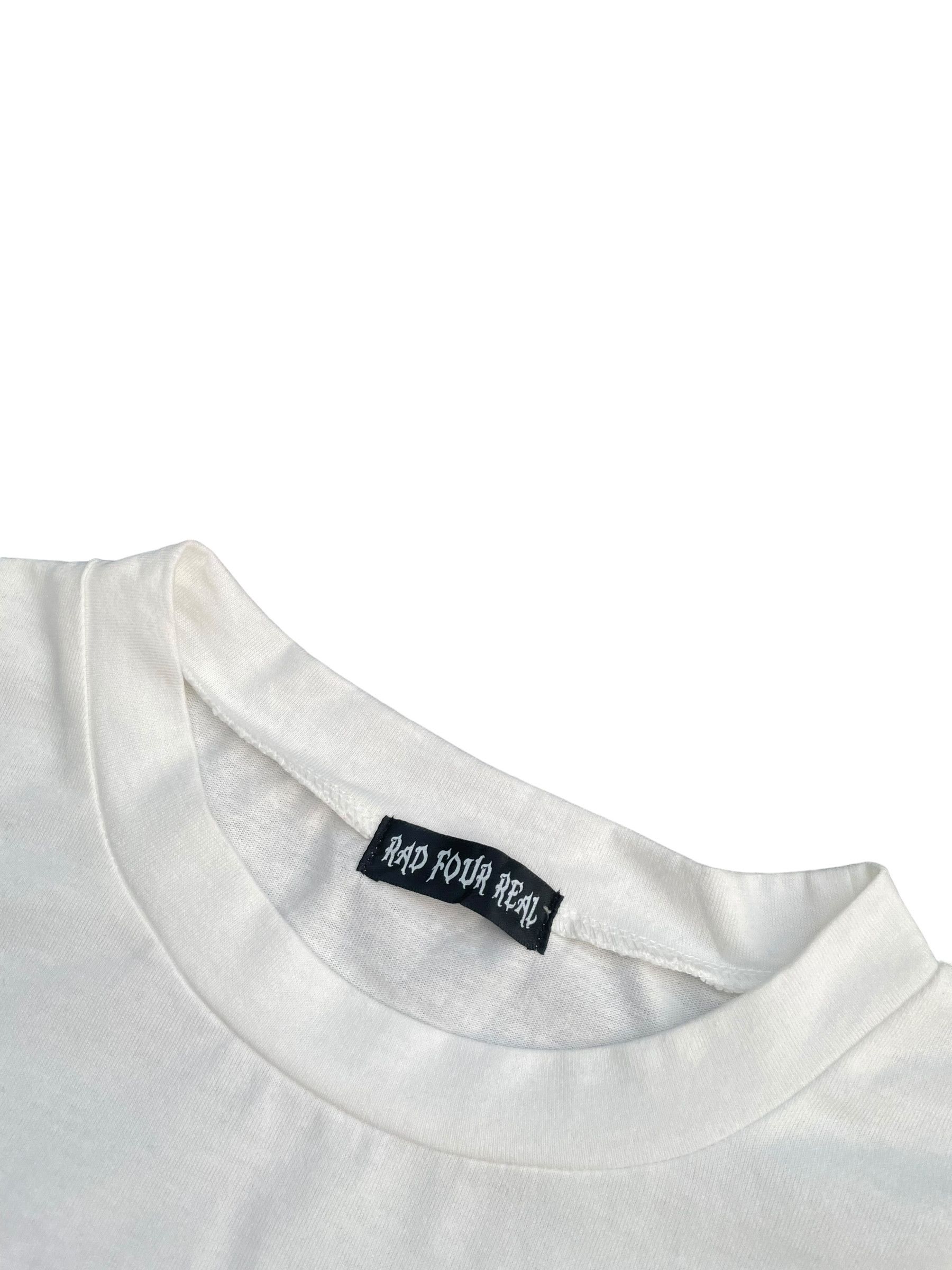 Japanese Brand Rad Four Real Tshirt Size US XXL / EU 58 / 5 - 3 Thumbnail