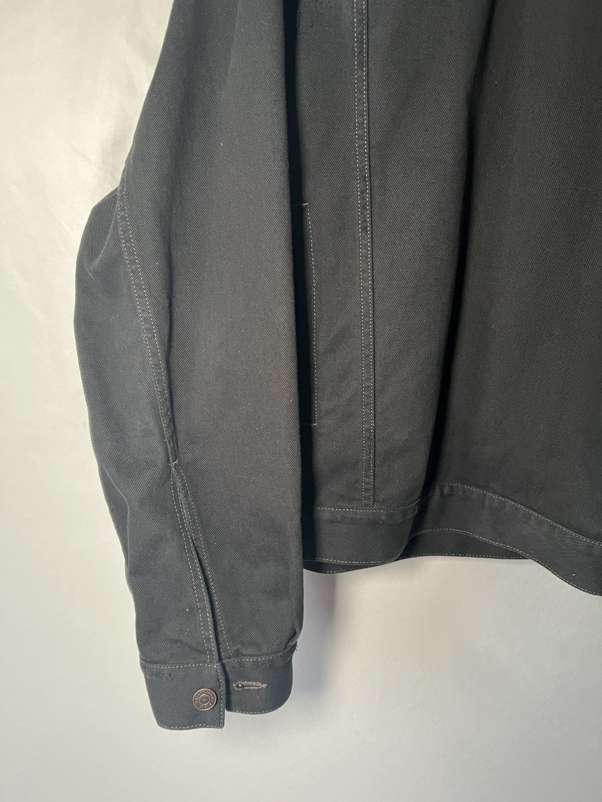 Balenciaga Balenciaga AW22 Distressed Pullover Denim Hoodie Size US M / EU 48-50 / 2 - 3 Thumbnail