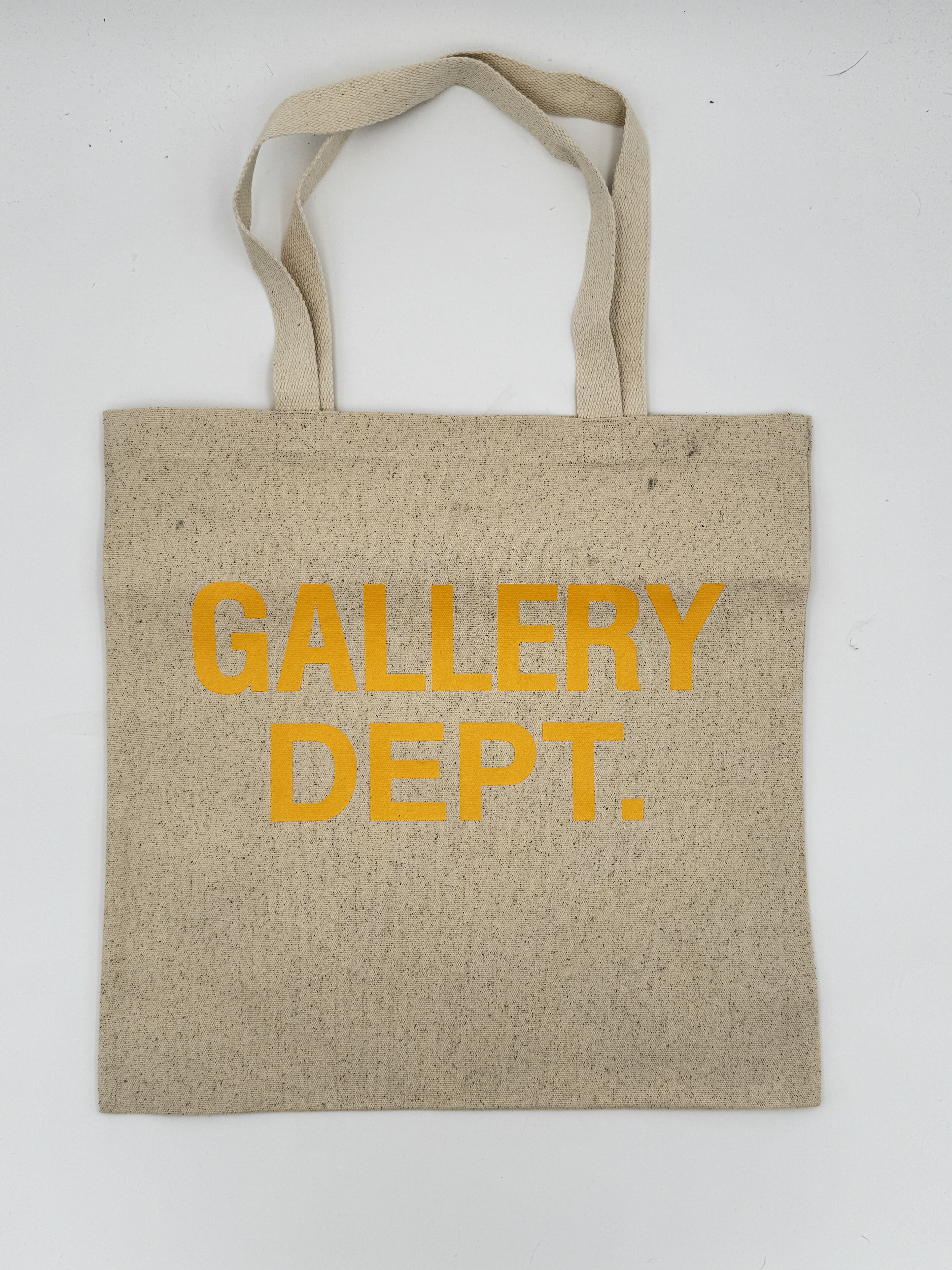 Gallery Dept. GALLERY DEPT. Work in Progress Logo Tote Bag Size ONE SIZE - 2 Thumbnail