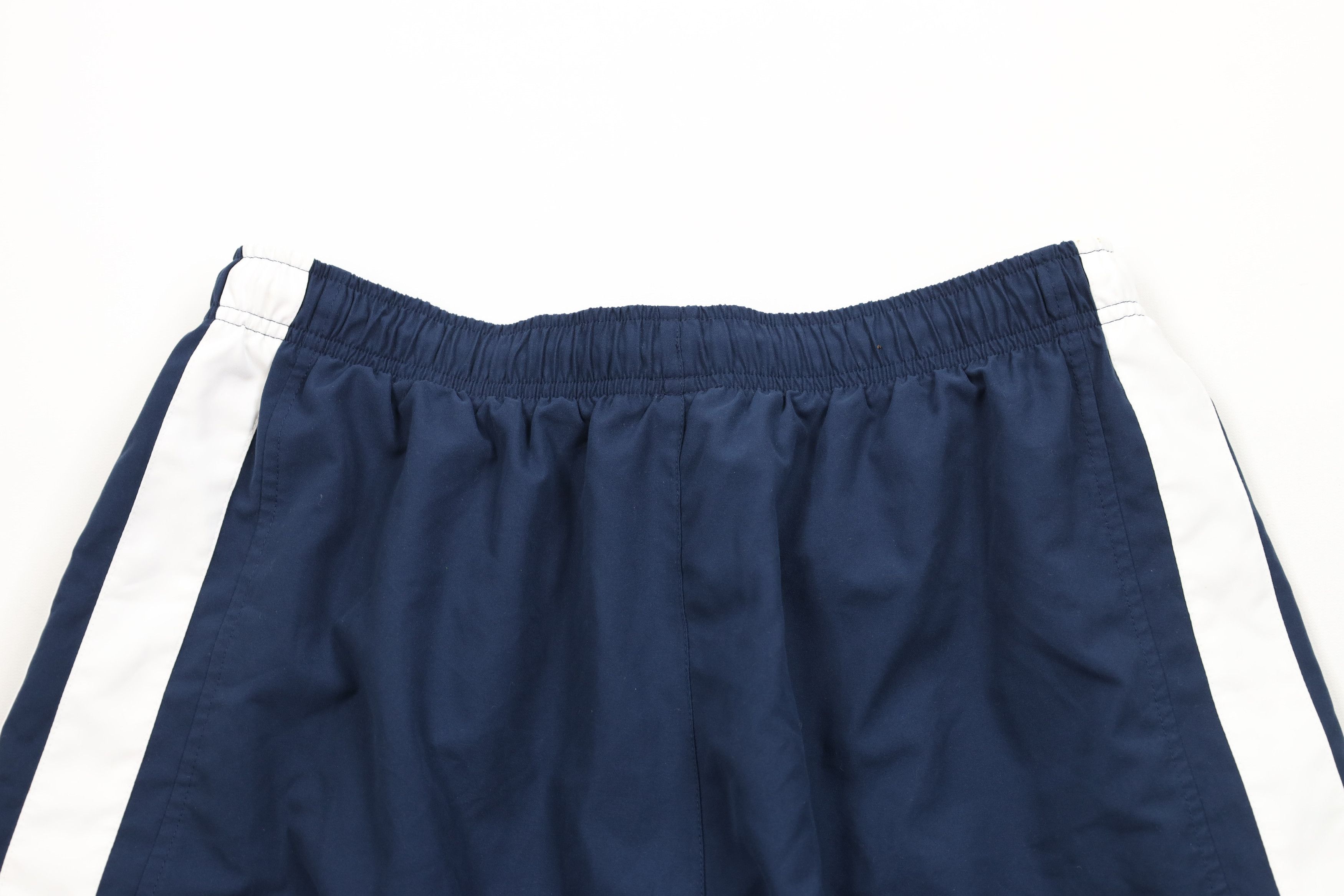 Nike × Vintage Vintage Y2K Nike Mini Swoosh Baggy Lined Cargo Shorts Blue Size US 36 / EU 52 - 10 Thumbnail