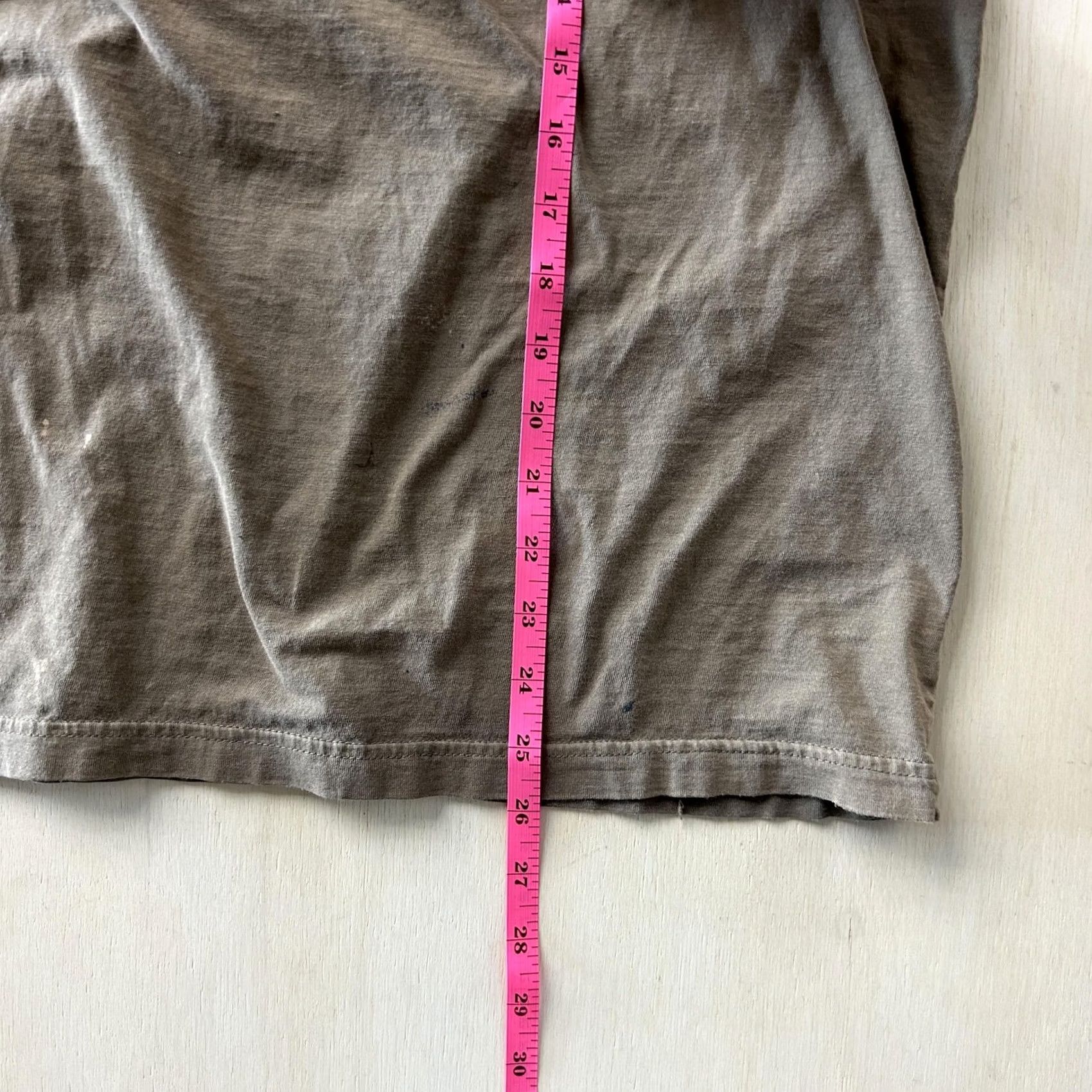 Logo 7 VINTAGE PROMOWEIL Mens Large Brown Camouflage Swish Army Logo Short Sleeve Tee Size US 33 - 7 Thumbnail
