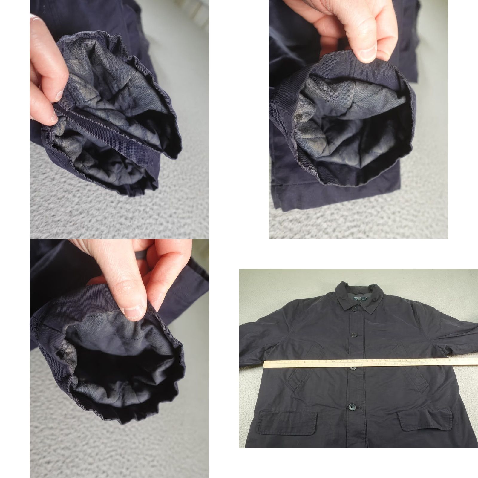 Polo Ralph Lauren VINTAGE Polo Ralph Lauren Coat Mens 2XL Blue Chore Barn Field Insulated Overcoat Size US XXL / EU 58 / 5 - 9 Thumbnail