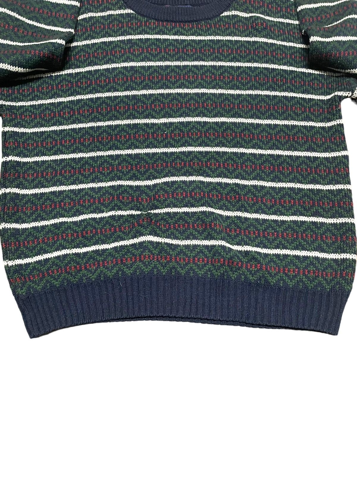 Vintage Vintage 90s sweater Size US L / EU 52-54 / 3 - 10 Thumbnail