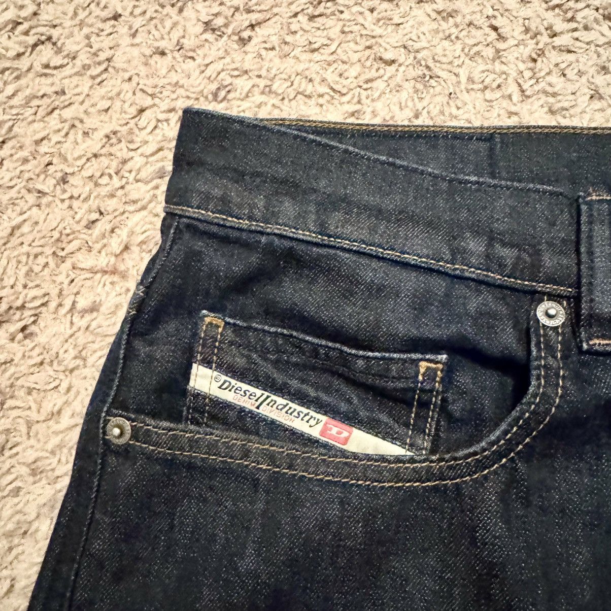 Diesel Diesel Dark Wash Viker Jeans 36" Size US 36 / EU 52 - 3 Thumbnail