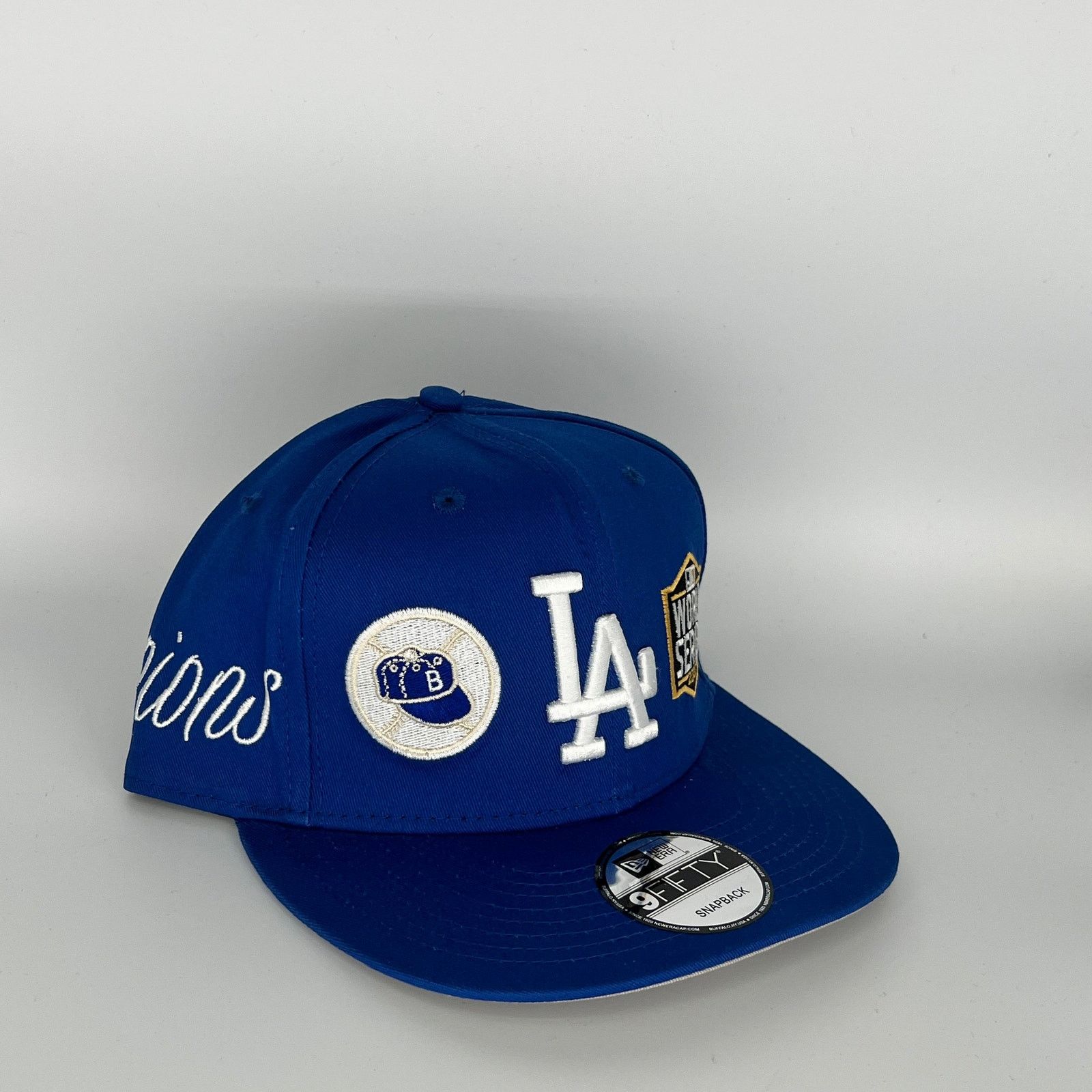 New Era Blue Los Angeles Dodgers 2020 World Series Campions New Era Size ONE SIZE - 1 Thumbnail