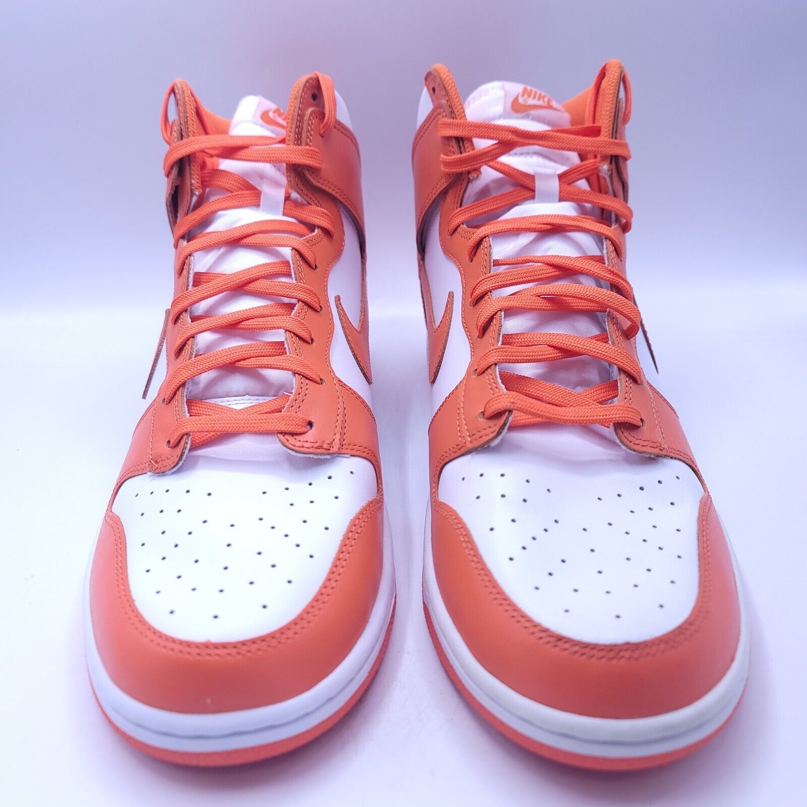 Nike Nike Dunk HI Retro Athletic Shoe Men Size 14 DD1399-101 Size US 14 / EU 47 - 2 Thumbnail
