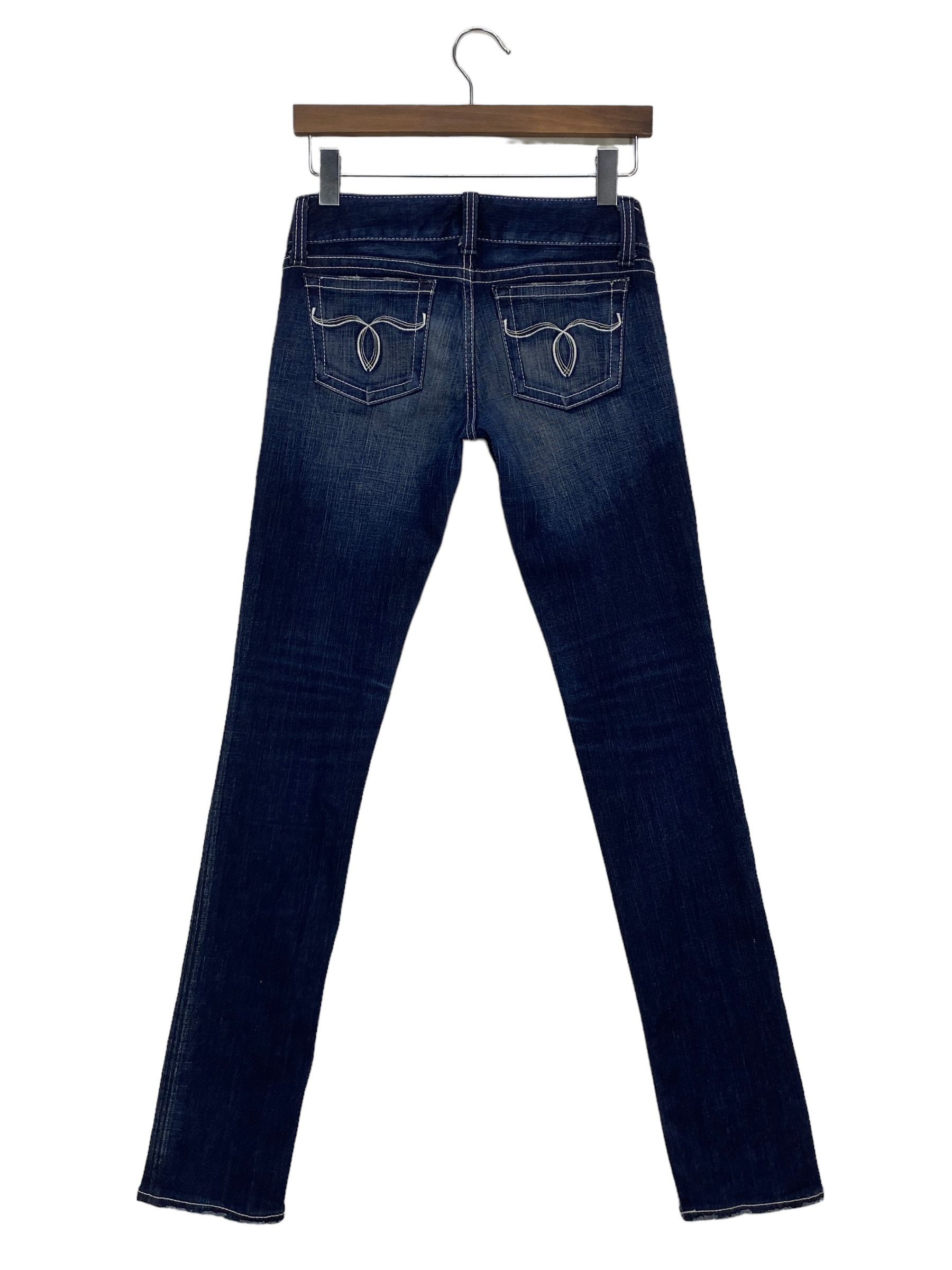 Japanese Brand × MOUSSY Moussy Jeans Skinny Jeans Low Rise Jeans Size 25" / US 0 / IT 36 - 1 Thumbnail