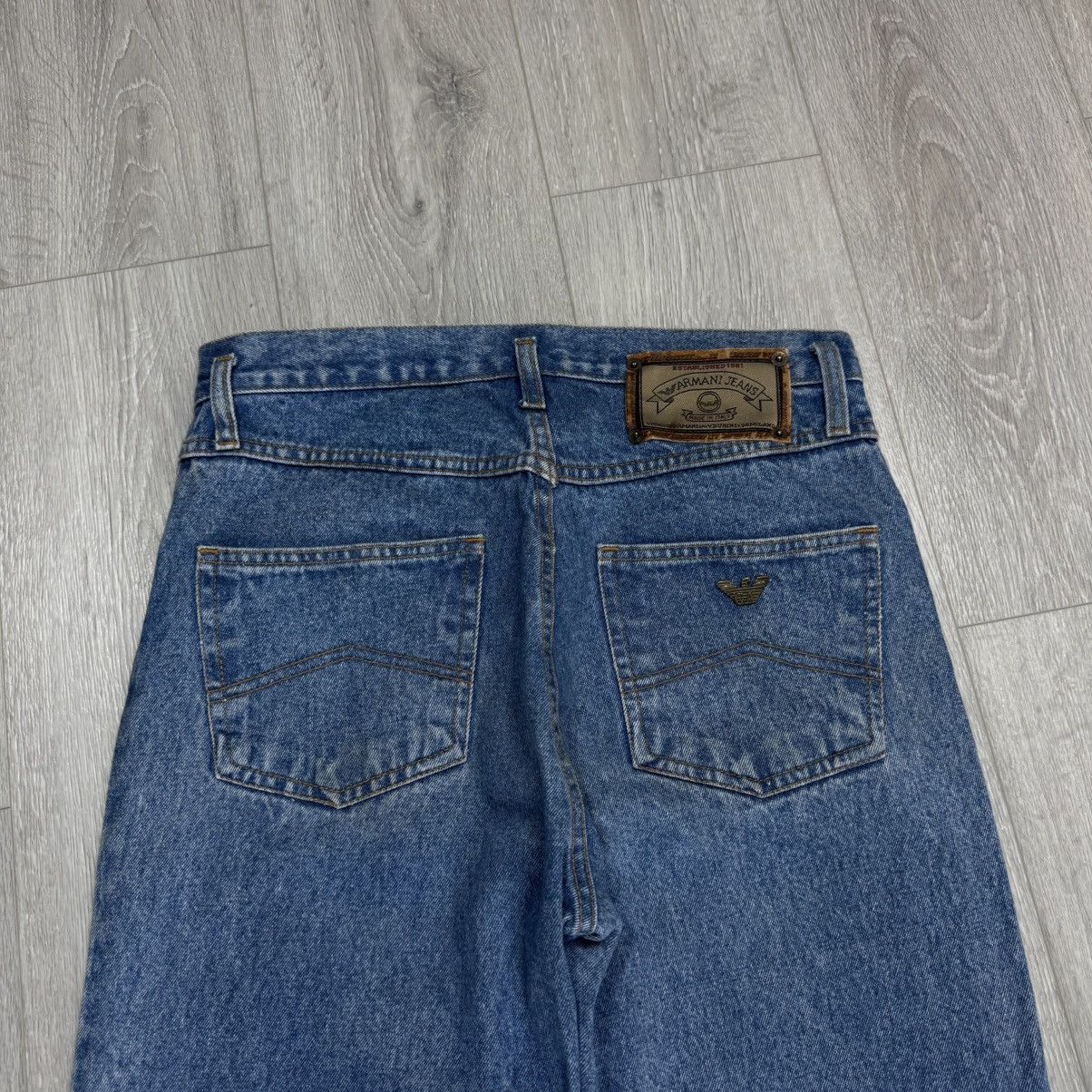 Emporio Armani Vintage Emporio Armani Avant Garde Jeans Y2k Size US 34 / EU 50 - 5 Thumbnail