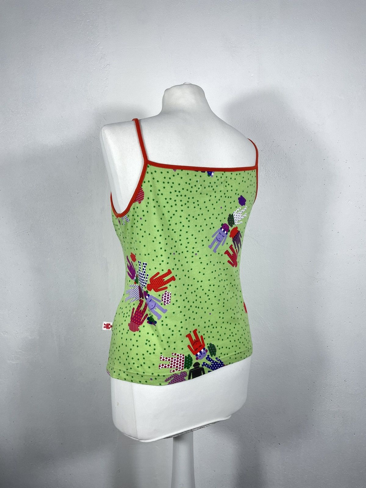 Walter Van Beirendonck Walter Van Beirendonck Vintage Retro 90s Tank Top Sleeveless Size M / US 6-8 / IT 42-44 - 5 Thumbnail