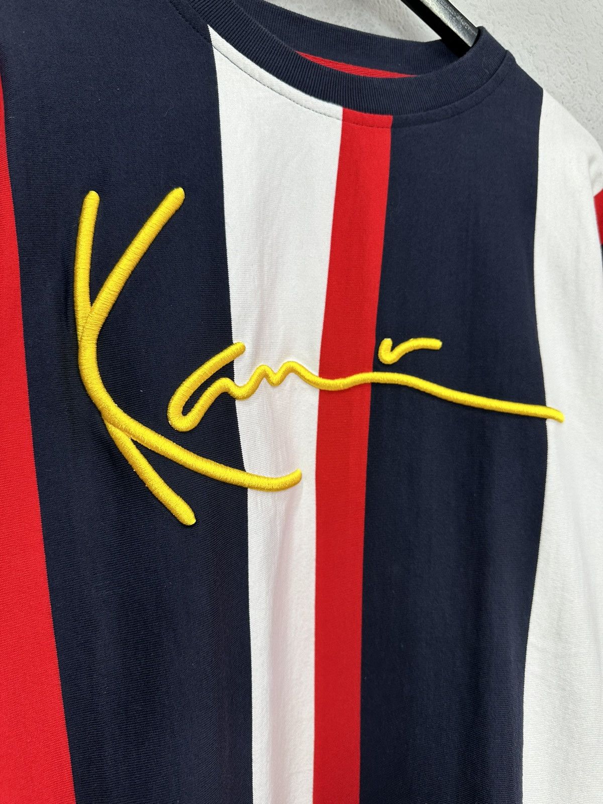 Karl Kani Vintage Karl Kani Long Sleeve Hoodie Y2k Streetwear Japanese Size US L / EU 52-54 / 3 - 5 Thumbnail