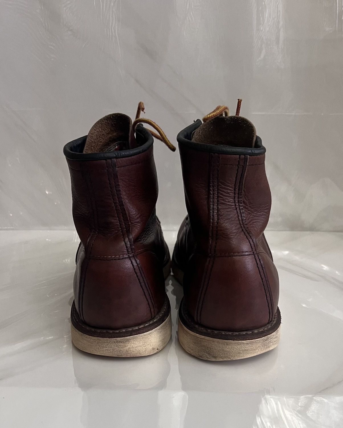 Red Wing Red wing #8138 classic moc toe brown leather boot size 9 D Size US 9 / EU 42 - 8 Thumbnail