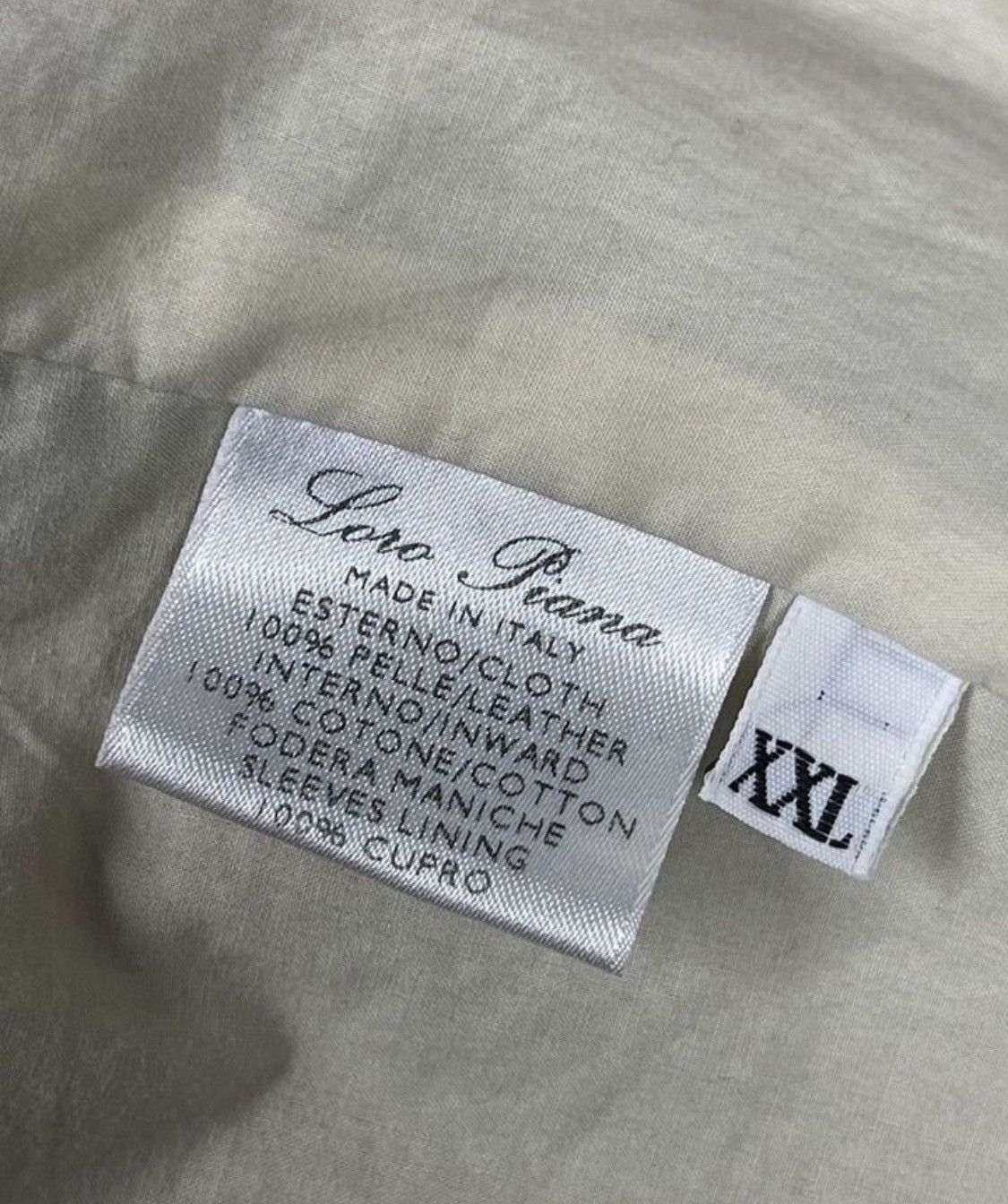 Loro Piana Loro Piana Leather Biker Jacket Size US XXL / EU 58 / 5 - 6 Thumbnail