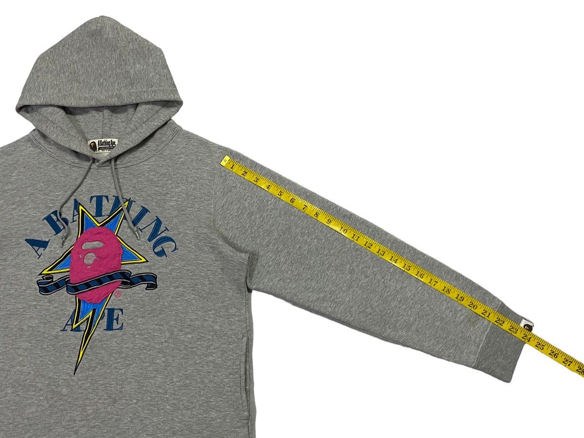 Bape A Bathing Ape Sta Embroided College Logo Hoodie Size US M / EU 48-50 / 2 - 6 Thumbnail