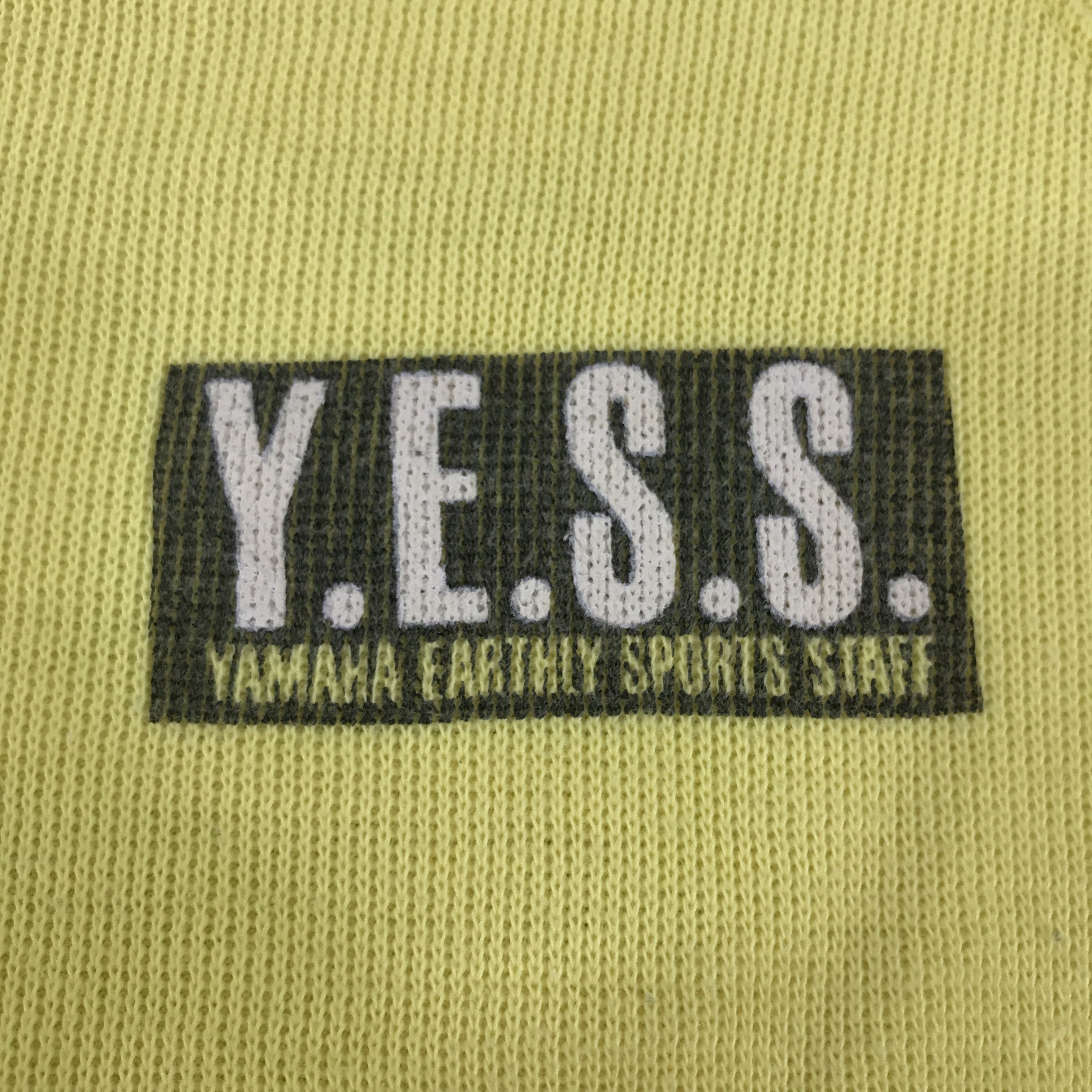 Japanese Brand vtg Yamaha y.e.s.s 88 challenge 3000km sweatshirts K128B4 Size US M / EU 48-50 / 2 - 9 Thumbnail