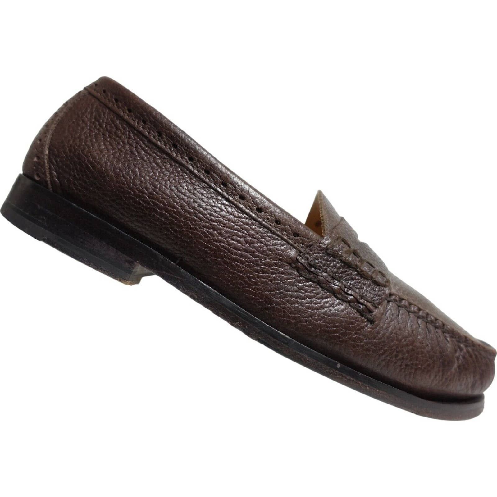 Cole haan fleming leather best sale penny loafer