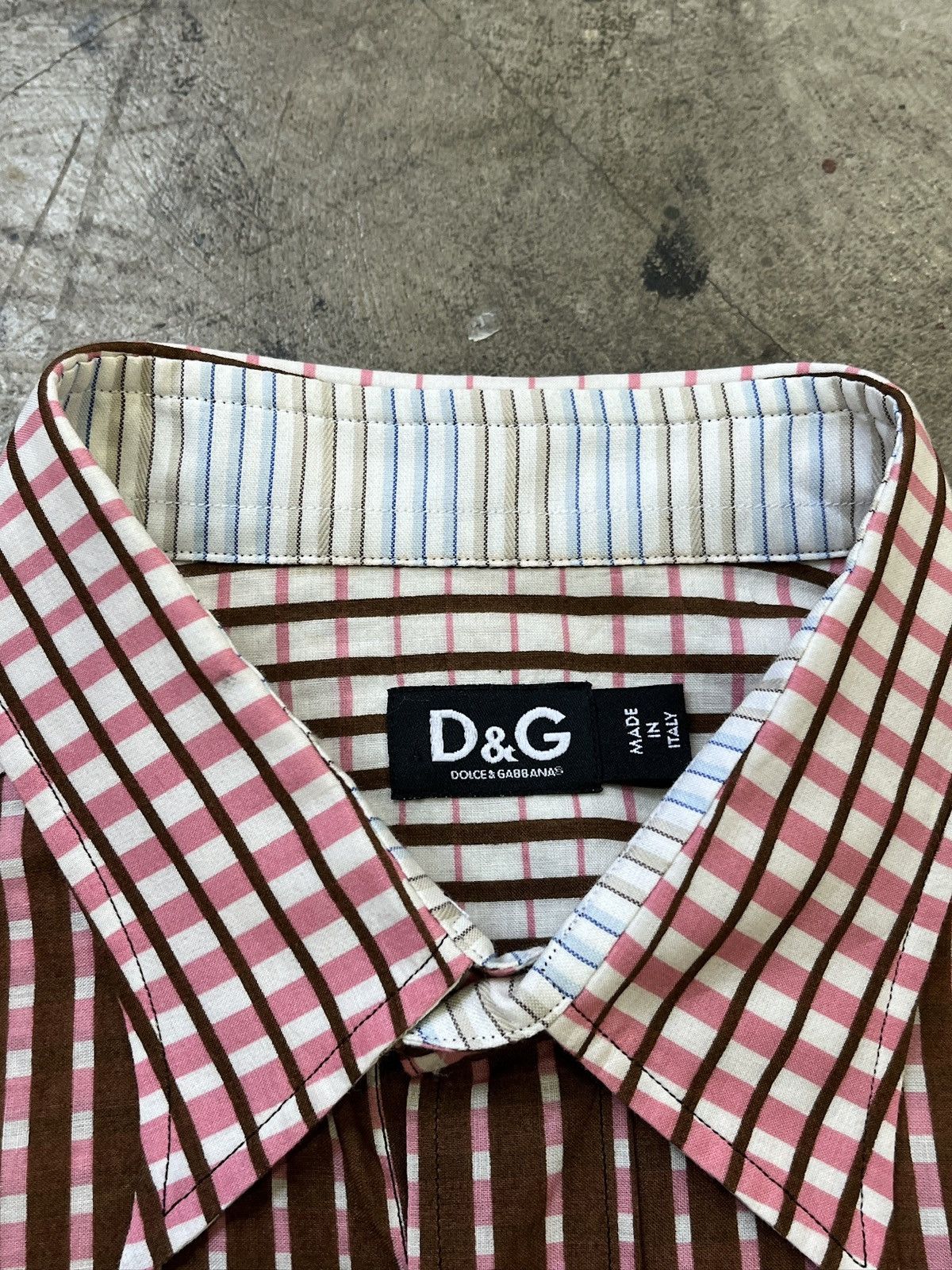 Dolce & Gabbana Vintage Dolce & Gabbana Hologram Shirt (unisex) Size US M / EU 48-50 / 2 - 15 Thumbnail