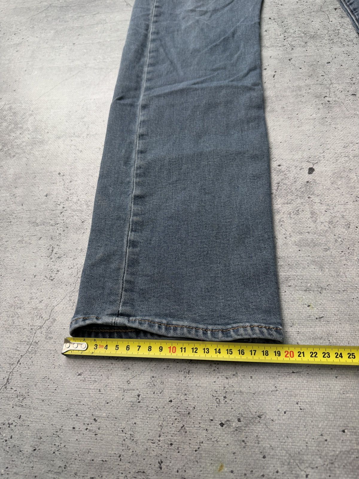 Levi's 90s Vintage Levi’s 501 USA Made Denim Jeans W34 L34 Size US 34 / EU 50 - 10 Thumbnail