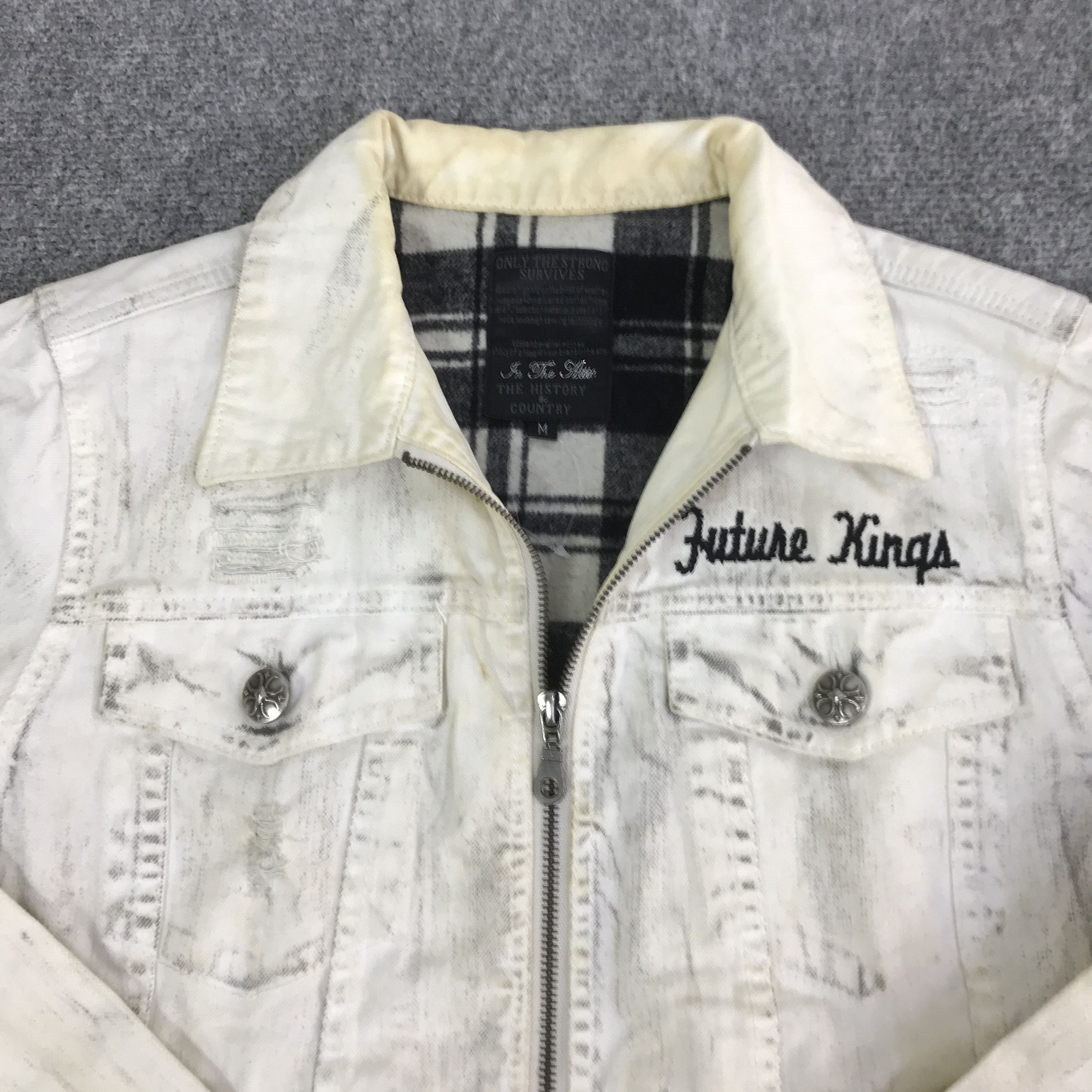 In The Attic IN THE ATTIC DESIGN FUTURE KINGS JACKET K124B7 Size US M / EU 48-50 / 2 - 9 Thumbnail