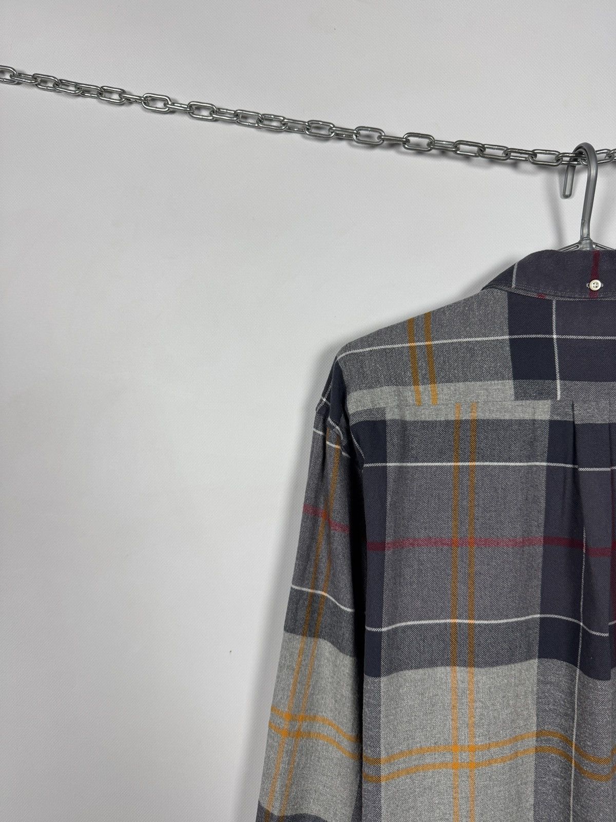 Barbour Barbour Tailored Fit Long Sleeve Plaid Shirt Button Up XXL Size US XXL / EU 58 / 5 - 12 Thumbnail