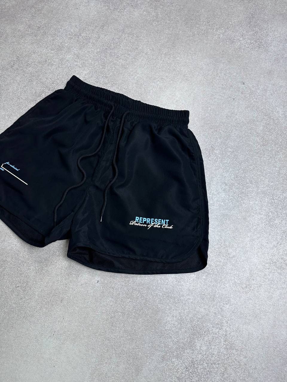 Represent Clo. Represent Patron Of The Club Summer Nylon Shorts S Size US 31 - 3 Thumbnail