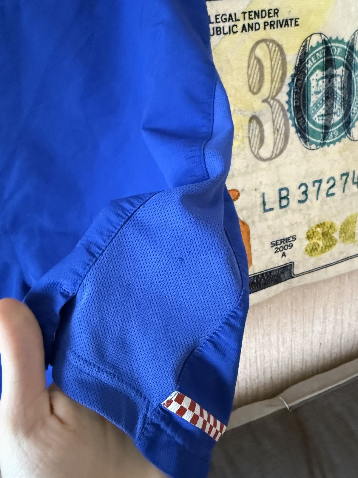 Nike Nike Croatia Football Shorts Blue Soccer National Team Size US 34 / EU 50 - 6 Thumbnail