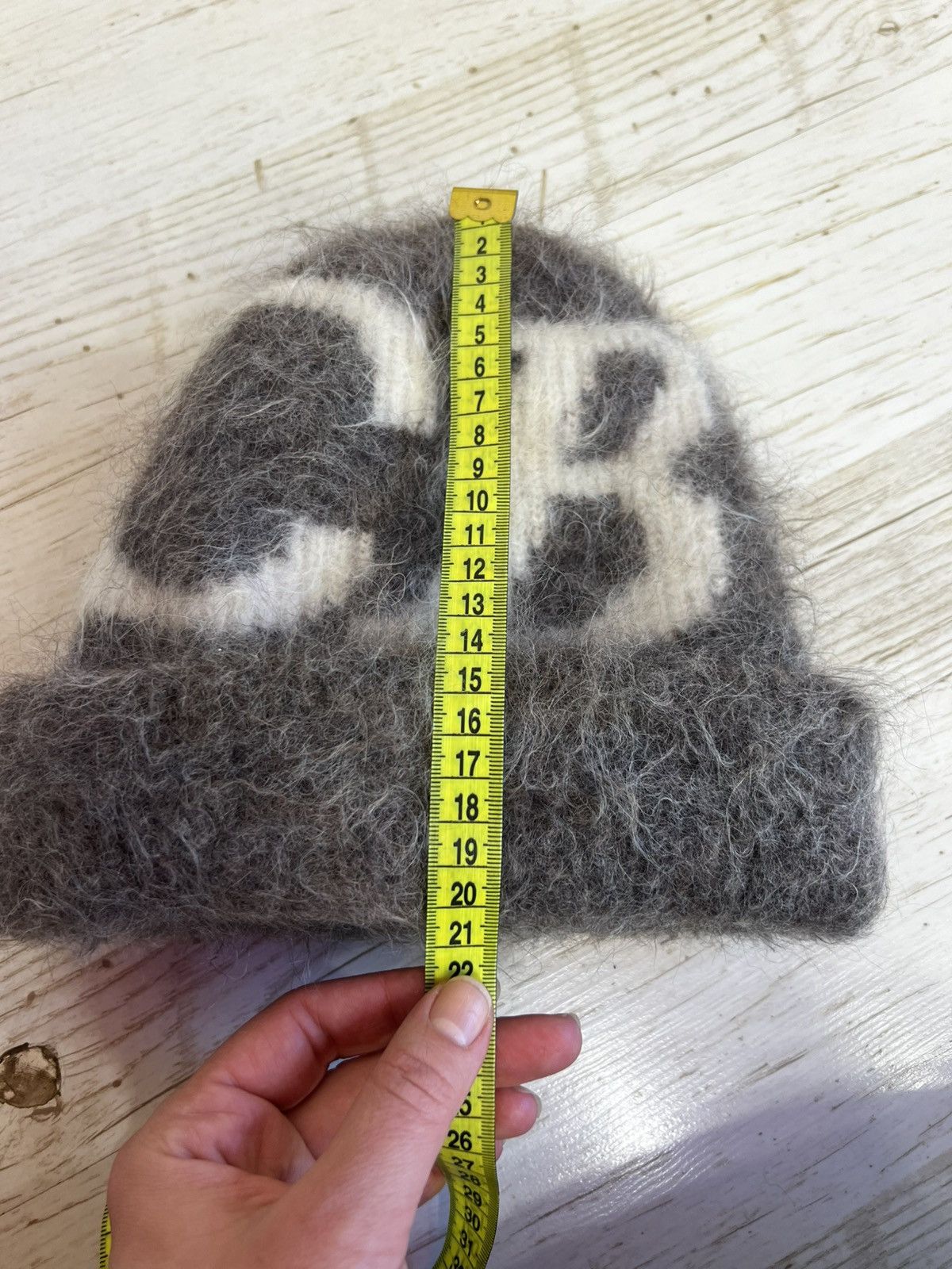 Cole Buxton Cole Buxton Super Alpaca Beanie OS Size ONE SIZE - 9 Thumbnail