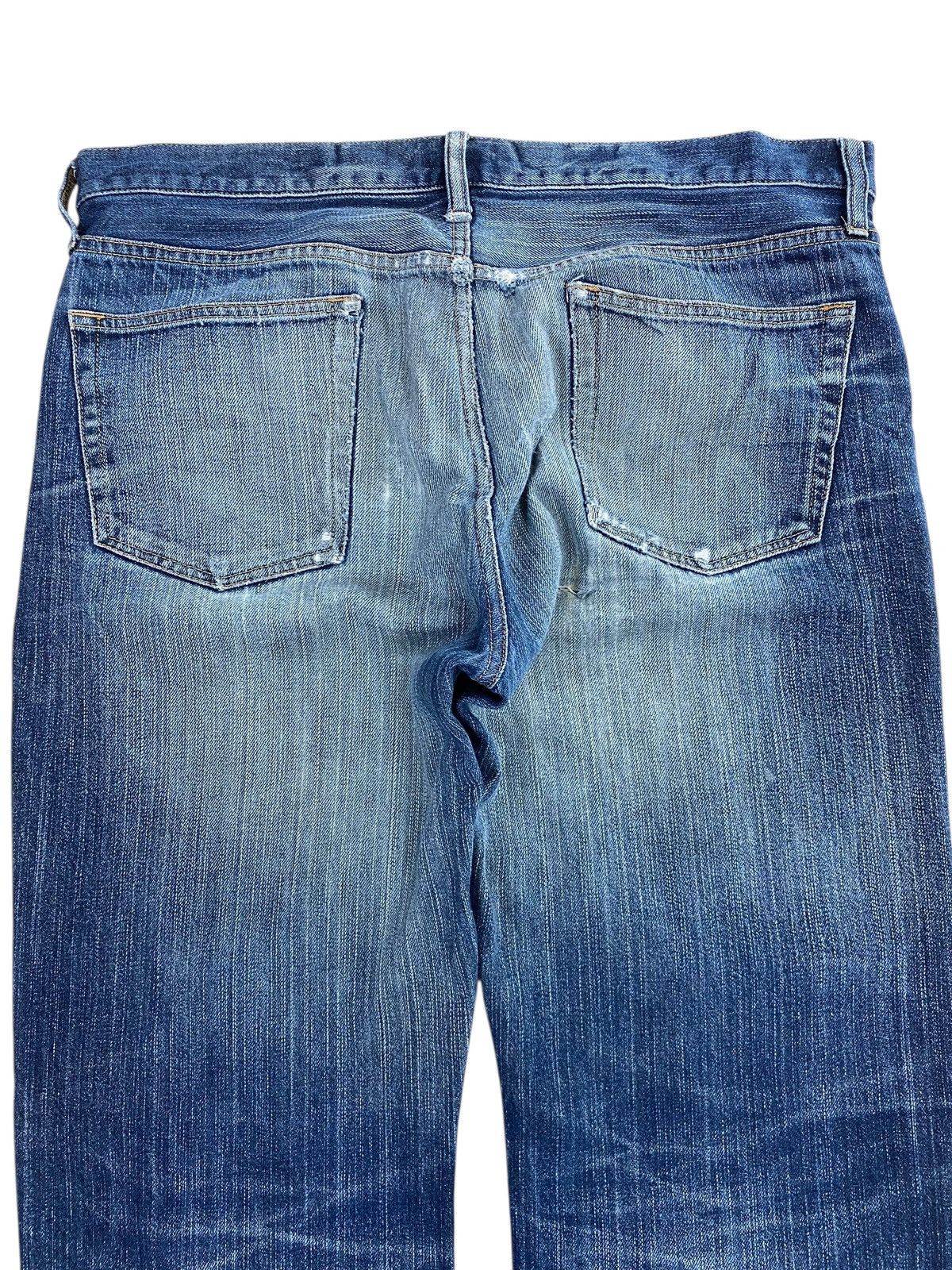 Japanese Brand Japanese Brand Whiskas Faded Wash Style Loose Jeans Size US 39 - 4 Thumbnail