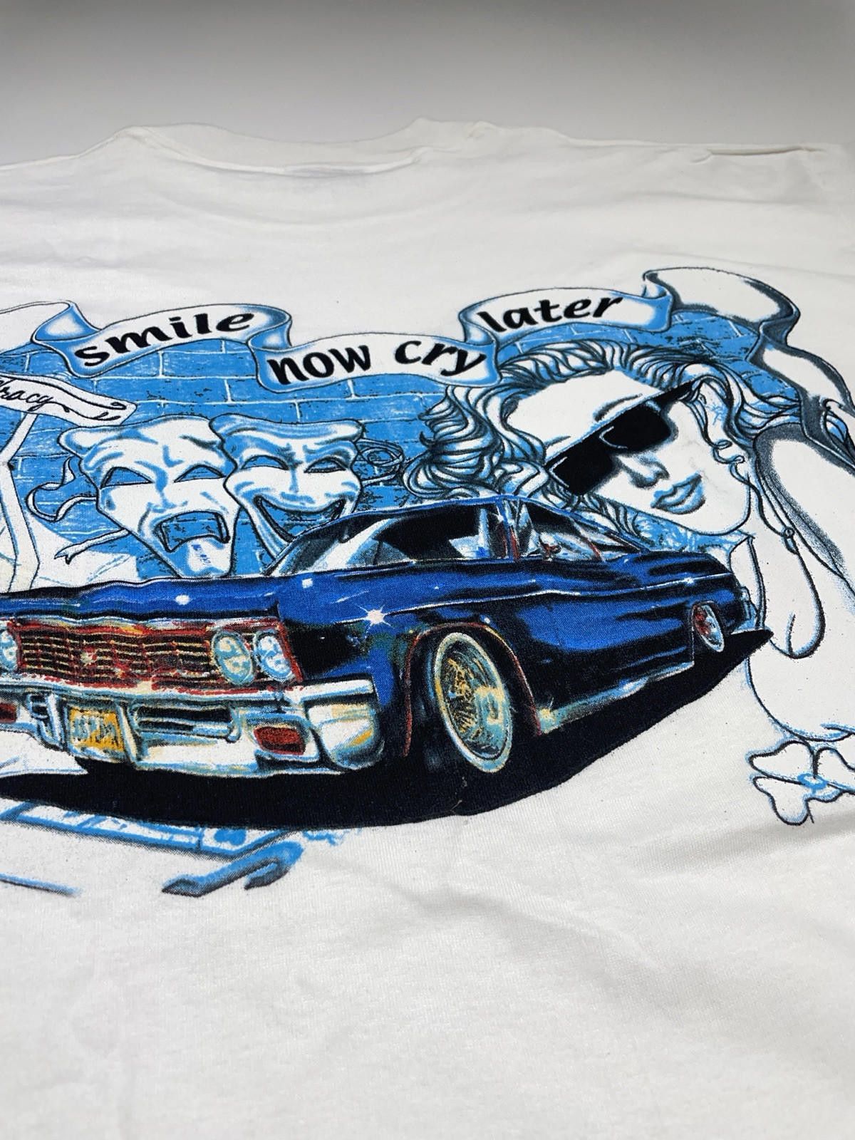 Other Deadstock Vintage Homies OG Chicano T Shirt XL Low rider Size US L / EU 52-54 / 3 - 1 Thumbnail