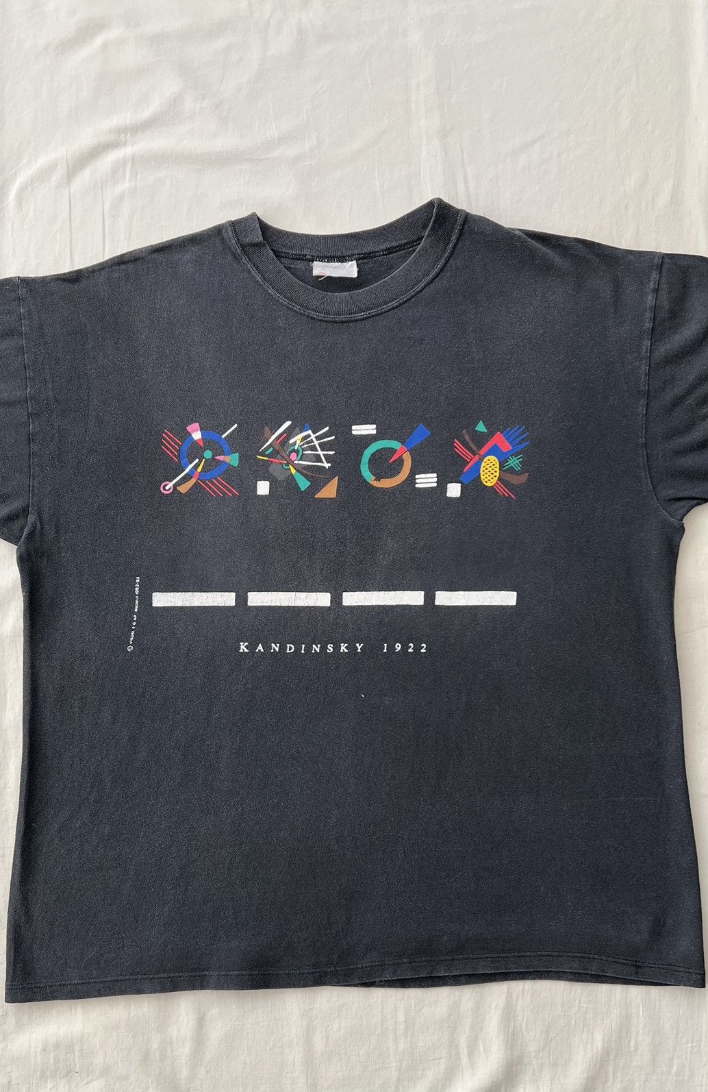 Arts & Science Vintage 90s Wassily Kandinsky 1922 Geometric Abstraction Art Size US XL / EU 56 / 4 - 3 Thumbnail