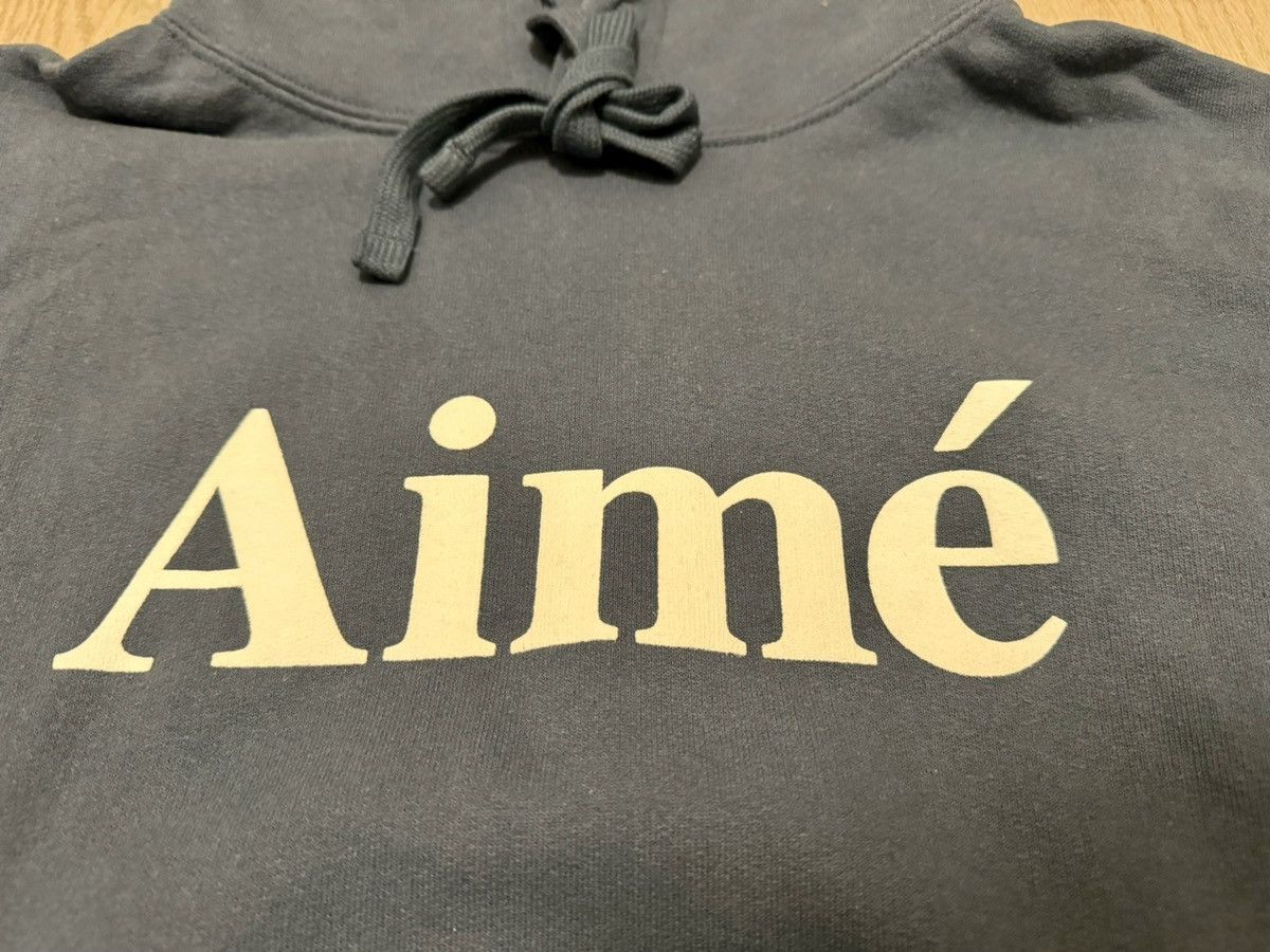 Aime Leon Dore Aime Leon Dore Aime Logo Hoodie Navy Made In Canada Size US M / EU 48-50 / 2 - 3 Thumbnail