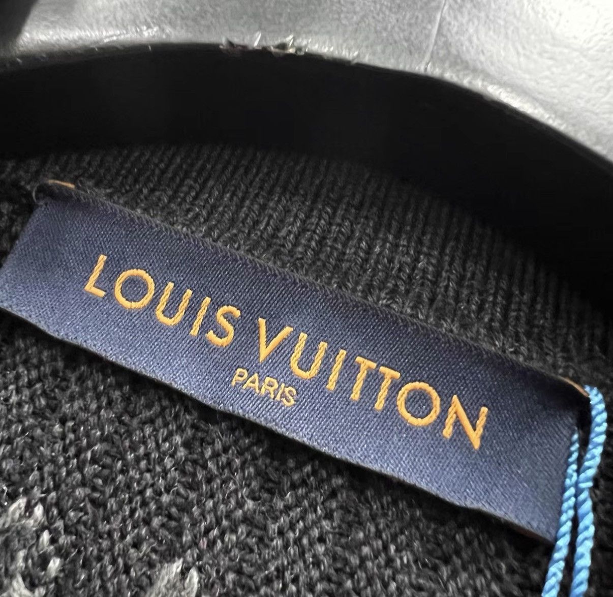 Louis Vuitton Louis Vuitton 2020 Ribbed Damier Knit Cardigan J41 Size US S / EU 44-46 / 1 - 3 Thumbnail