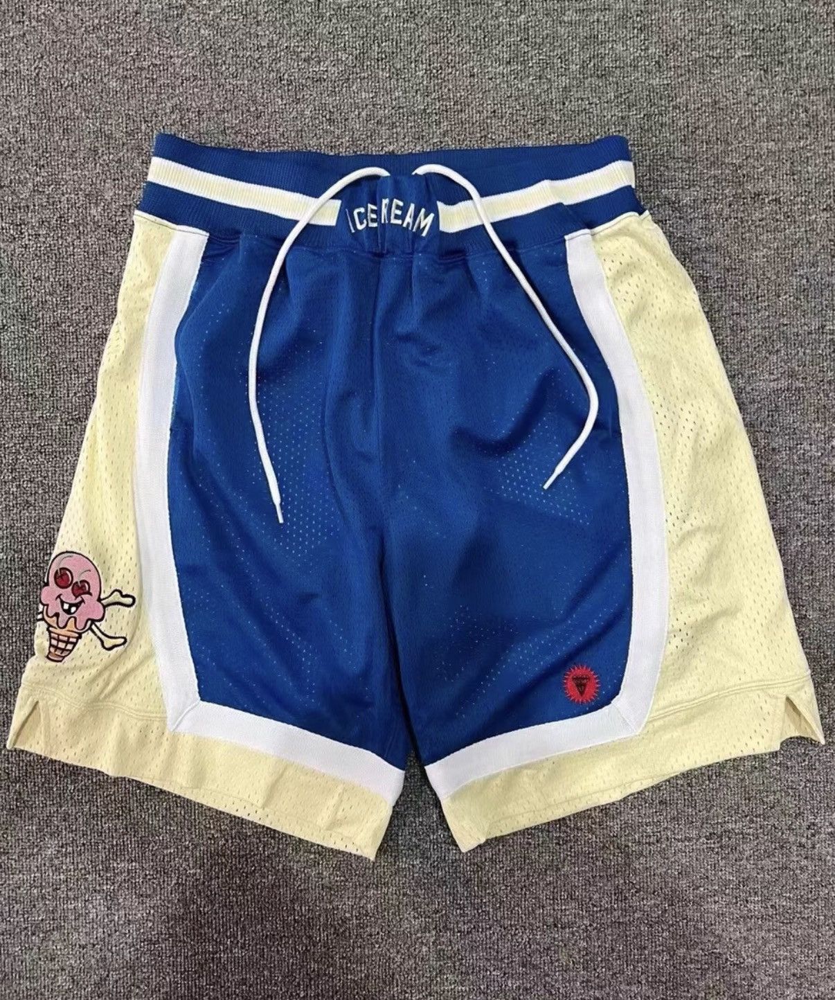 Billionaire Boys Club ICECREAM Mesh Shorts Size US XXL / EU 58 / 5 - 1 Thumbnail