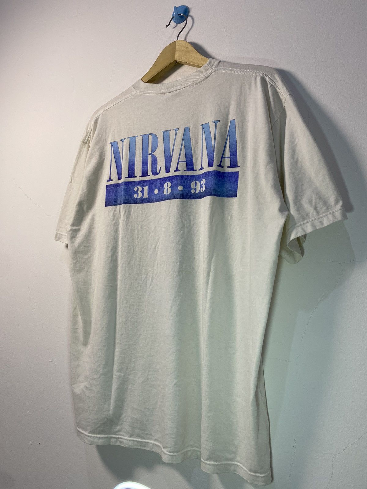 Band Tees Vintage nirvana Size US XL / EU 56 / 4 - 5 Thumbnail