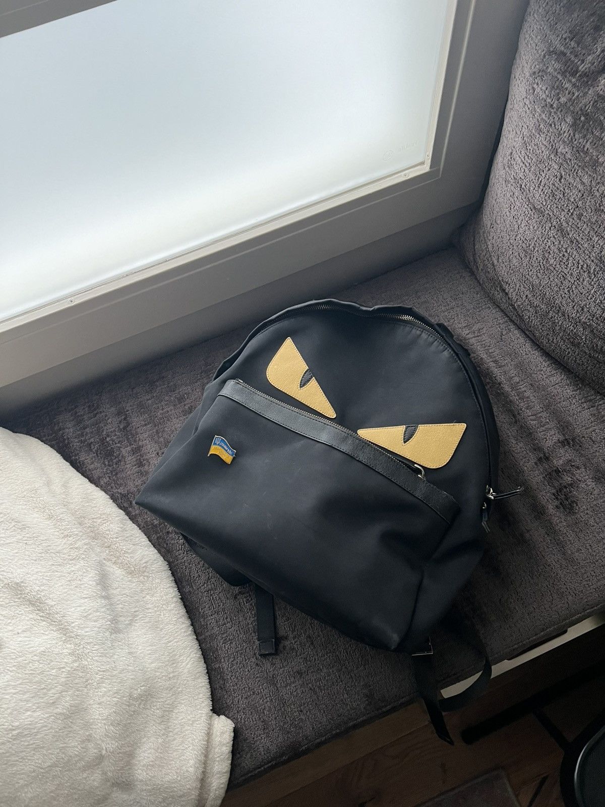 Fendi Fendi Monster Backpack Size ONE SIZE - 14 Thumbnail