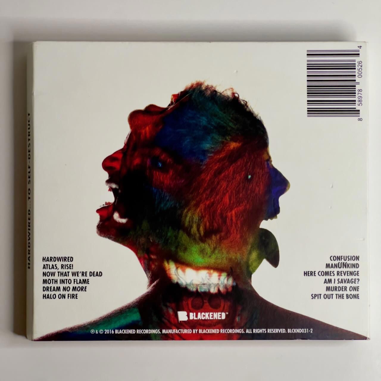 Designer Metallica - Hardwired To Self-Destruct 2016 CD CIB Size ONE SIZE - 2 Thumbnail