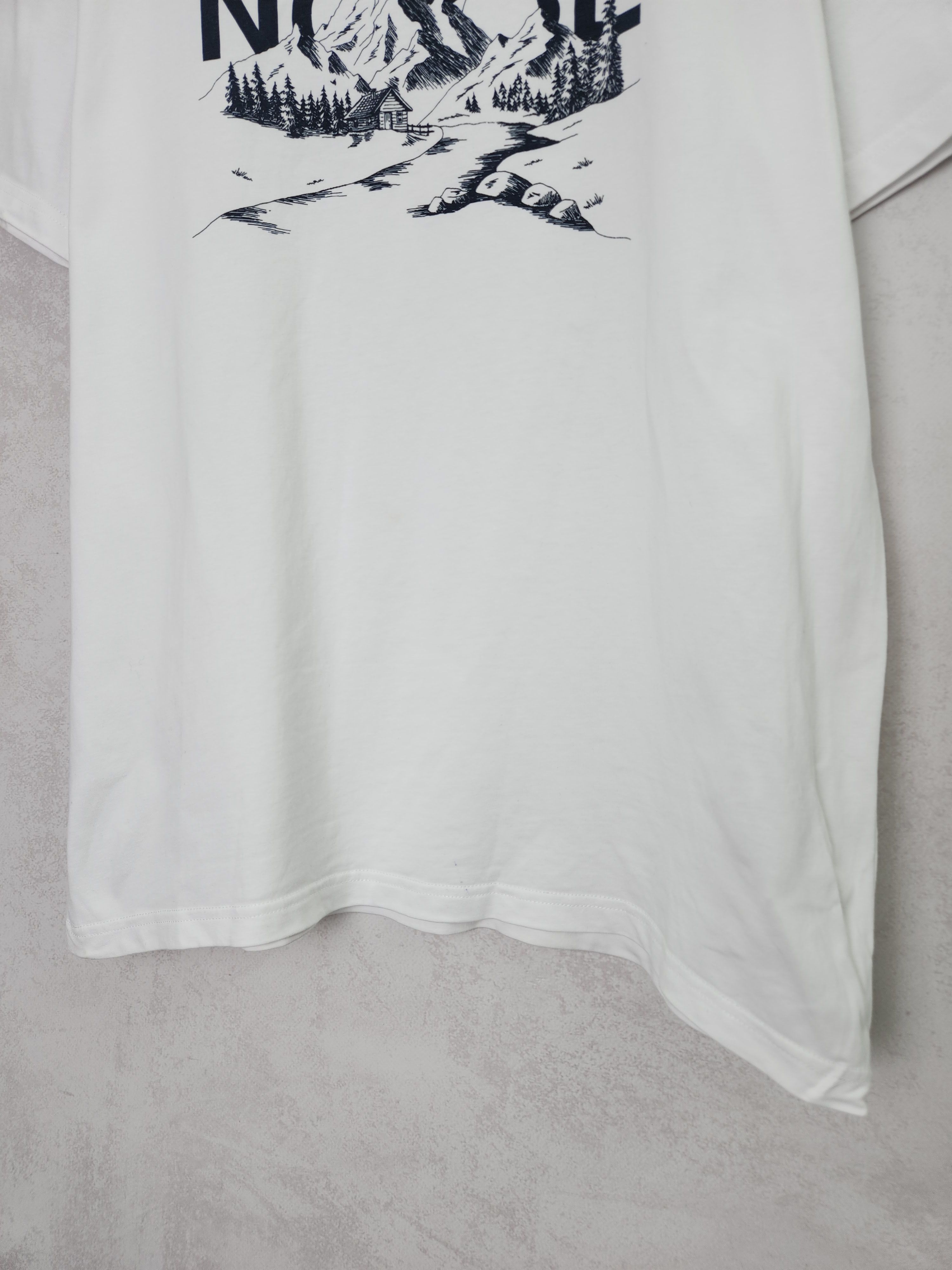 Norse Projects Norse Project niels Mountain white t shirt size L Size US L / EU 52-54 / 3 - 3 Thumbnail