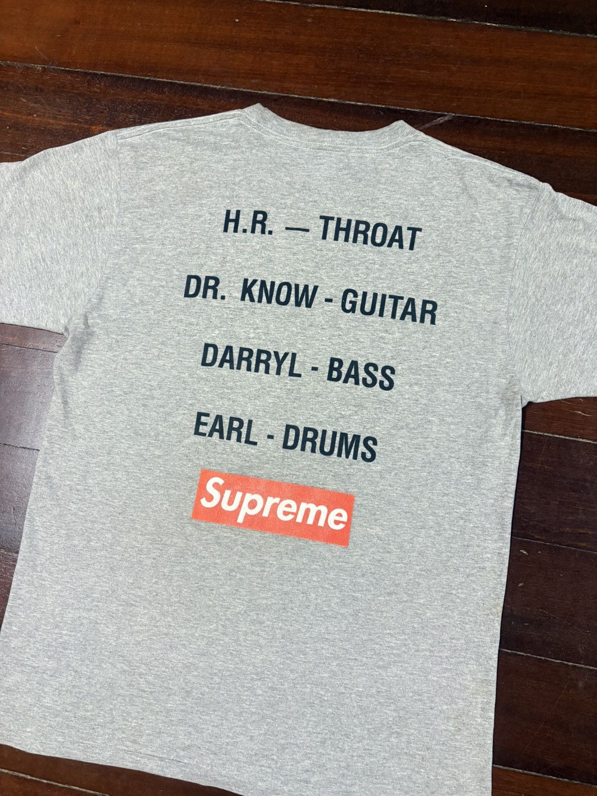 Supreme NWOT S/S 2008 Supreme x Bad Brains Tee Size US L / EU 52-54 / 3 - 8 Thumbnail