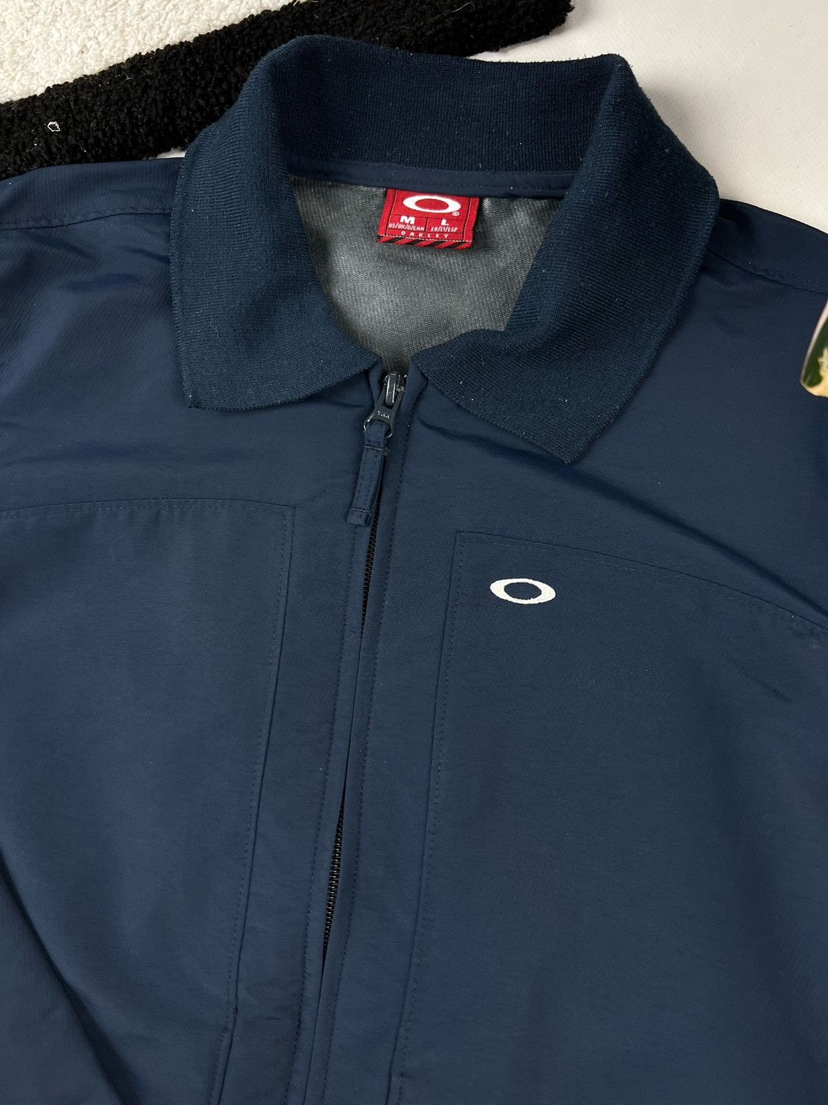 Oakley × Vintage Vintage 90s OAKLEY Jacket Y2K lightweight bomber Size US S / EU 44-46 / 1 - 6 Thumbnail