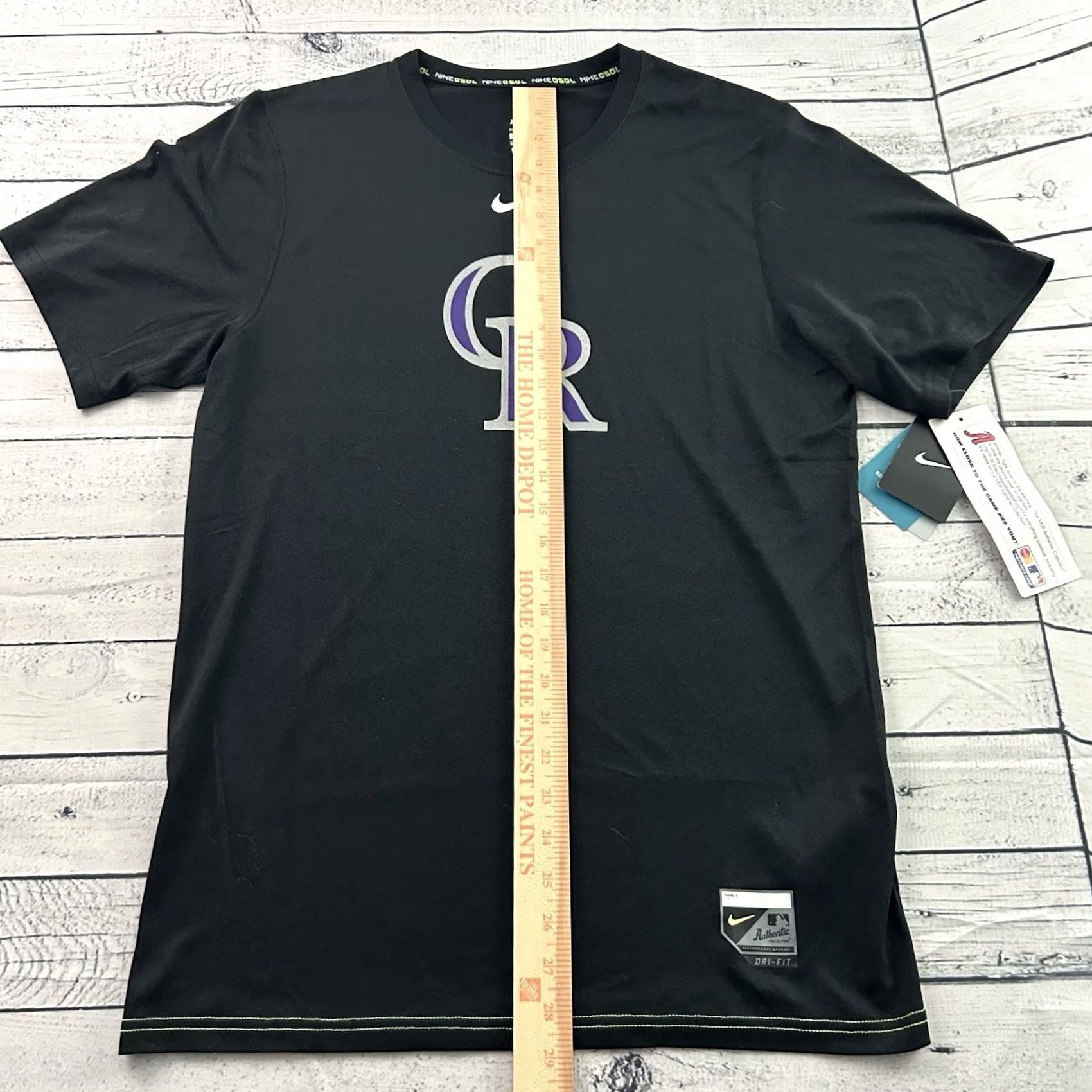 Nike Nike Baseball Colorado Rockies Short Sleeve T Shirt Mens XS? Size US S / EU 44-46 / 1 - 4 Thumbnail