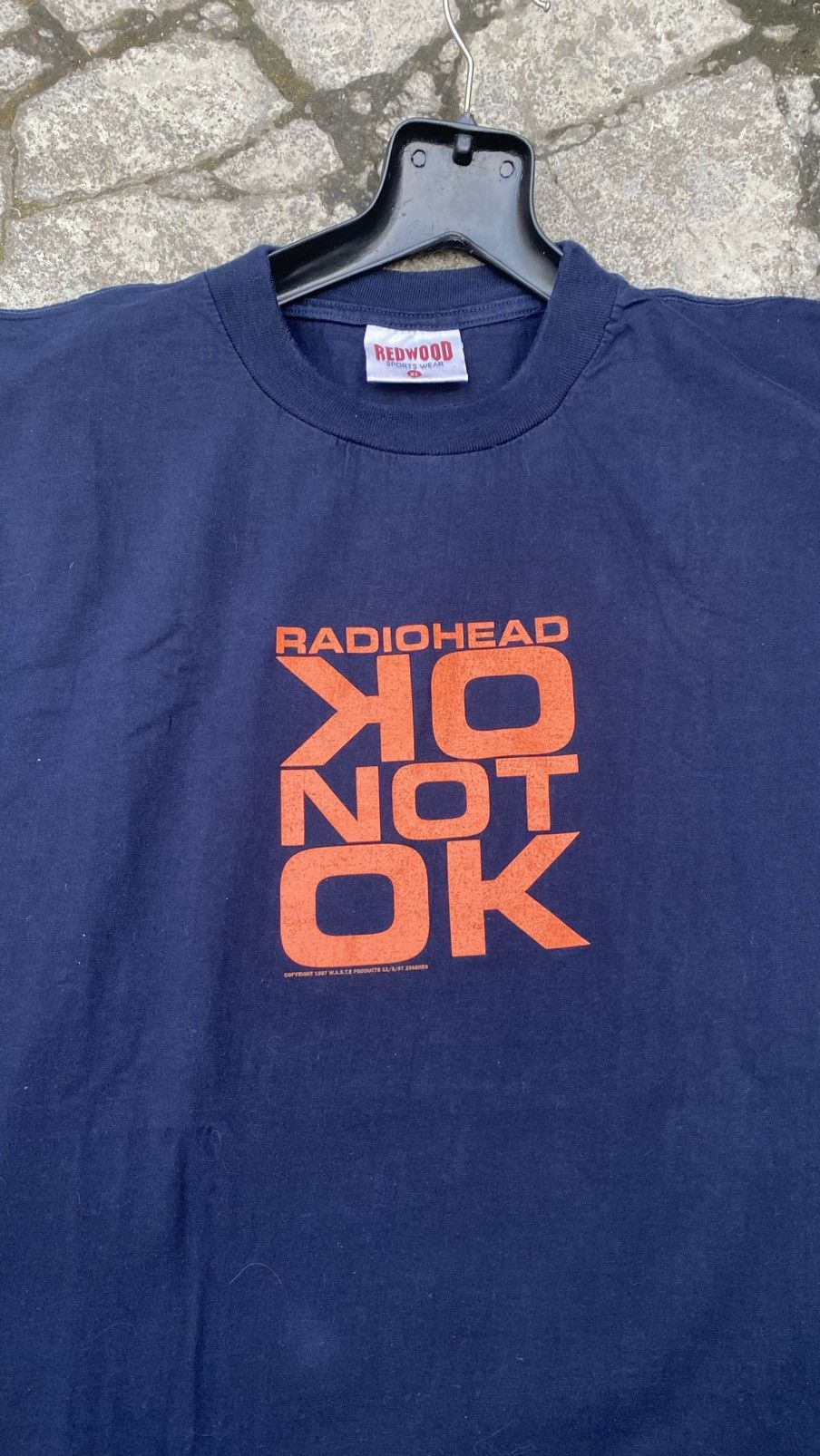 Band Tees Vintage Radiohead 1997 OK Computer T Shirt Size US XL / EU 56 / 4 - 6 Thumbnail