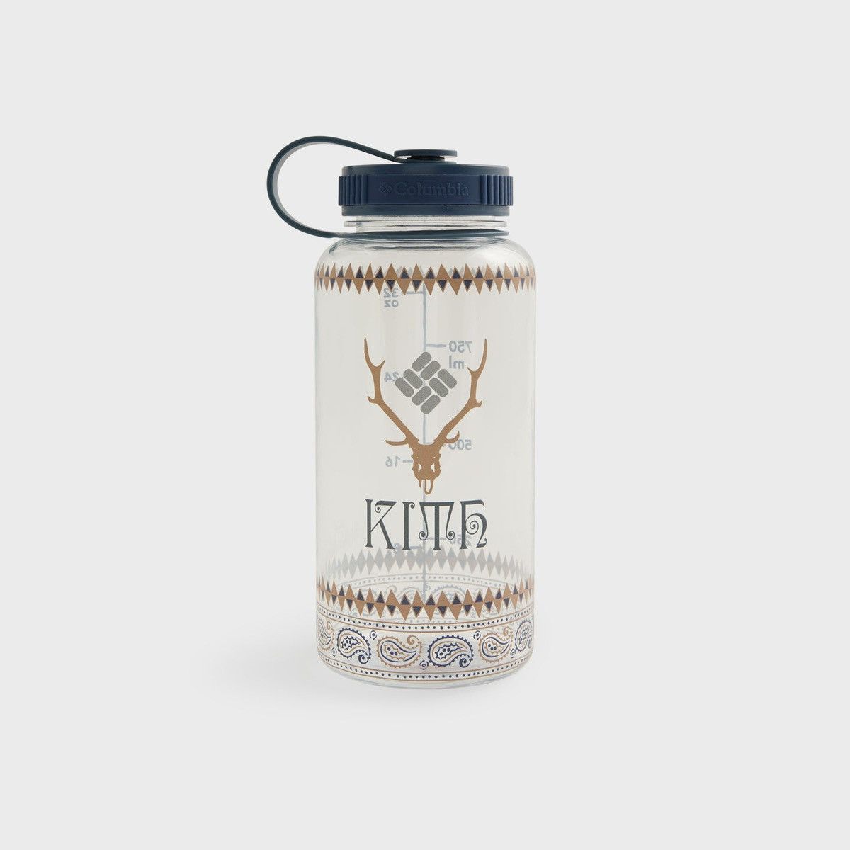 Kith & South2 West8 for Columbia Tritan Water Bottle Clear