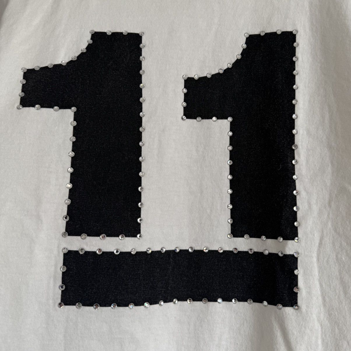 Bape Bape x Nowhere 11th Anniversary Swarovski Tee Nigo Size US M / EU 48-50 / 2 - 3 Thumbnail
