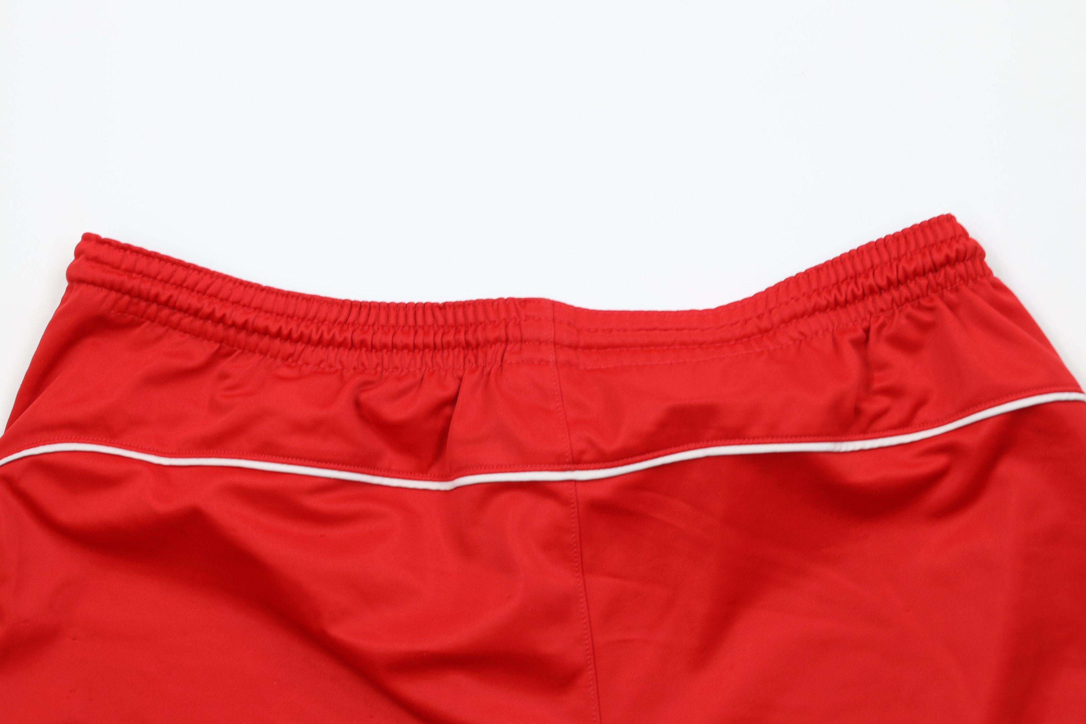 Nike Vintage Nike Mini Swoosh Running Soccer Shorts Red AS IS Size US 32 / EU 48 - 9 Thumbnail