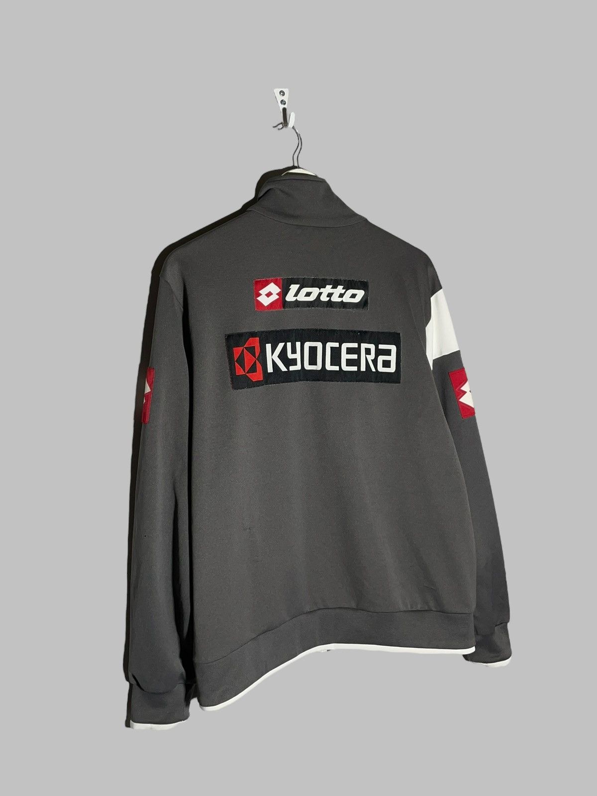 Lotto Sport × Vintage Borussia Monchengladbach Lotto Vintage Full Zip Track Top Size US XL / EU 56 / 4 - 8 Thumbnail