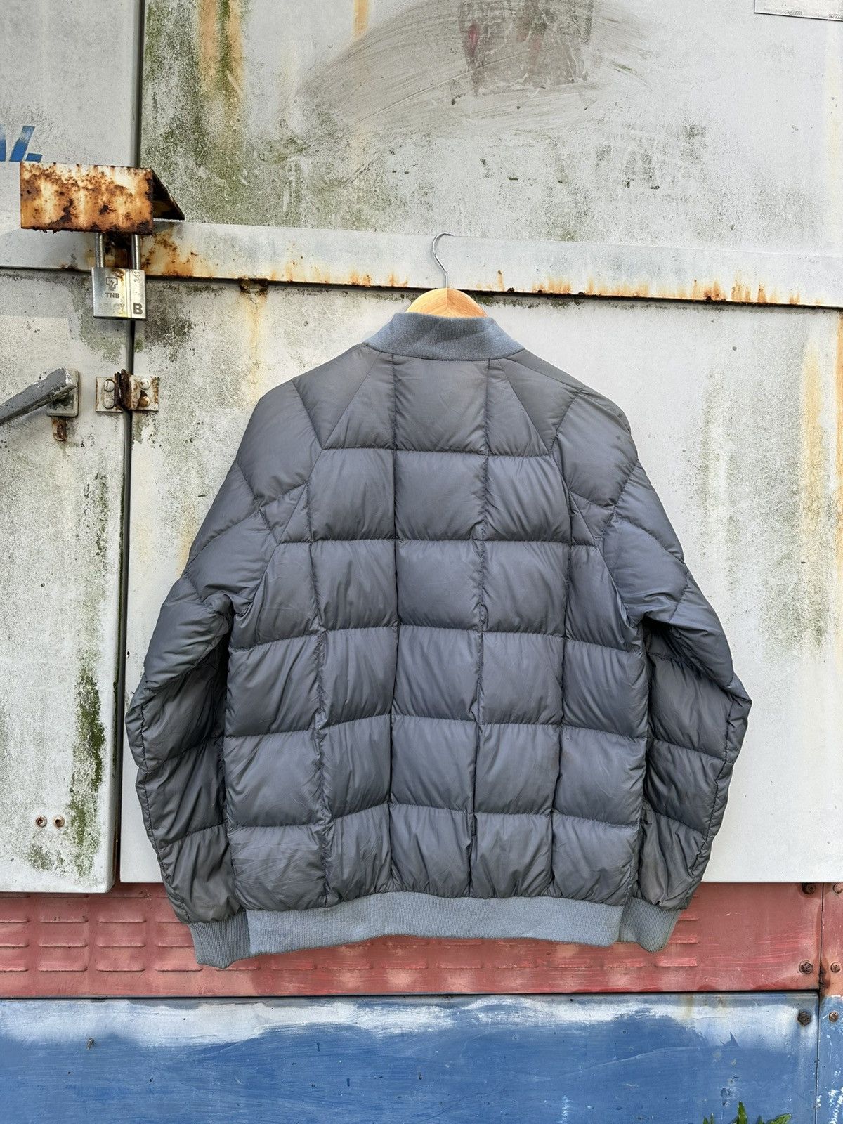 Japanese Brand 👹Vintage Garrison Light Puffer Jacket Size US M / EU 48-50 / 2 - 8 Thumbnail