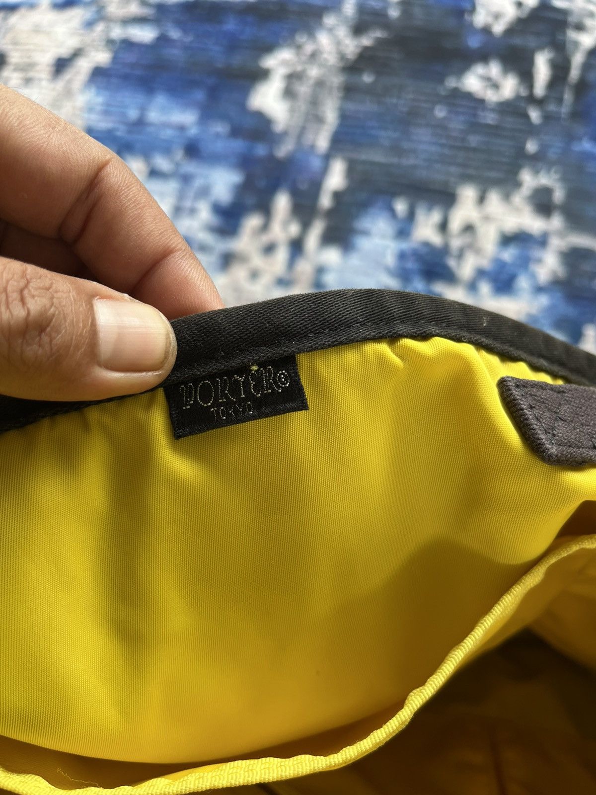 Porter 🔥PORTER Tokyo Japan Multipocket Handbag Distressed Size ONE SIZE - 13 Thumbnail