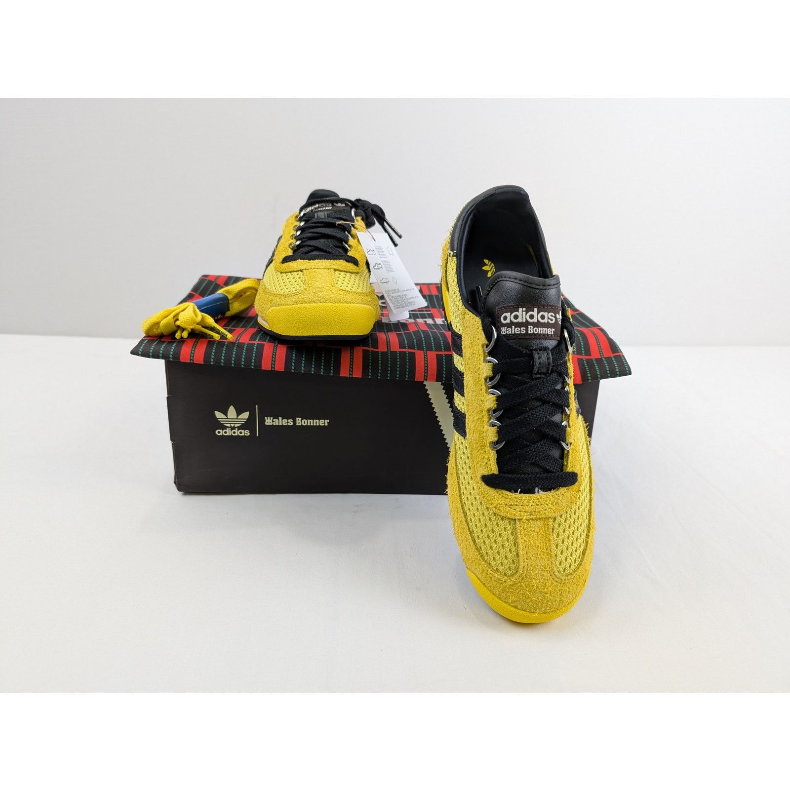 Adidas × Wales Bonner o1rshd1 SL76 Sneakers in Yellow Size US 10.5 / EU 43-44 - 16 Thumbnail