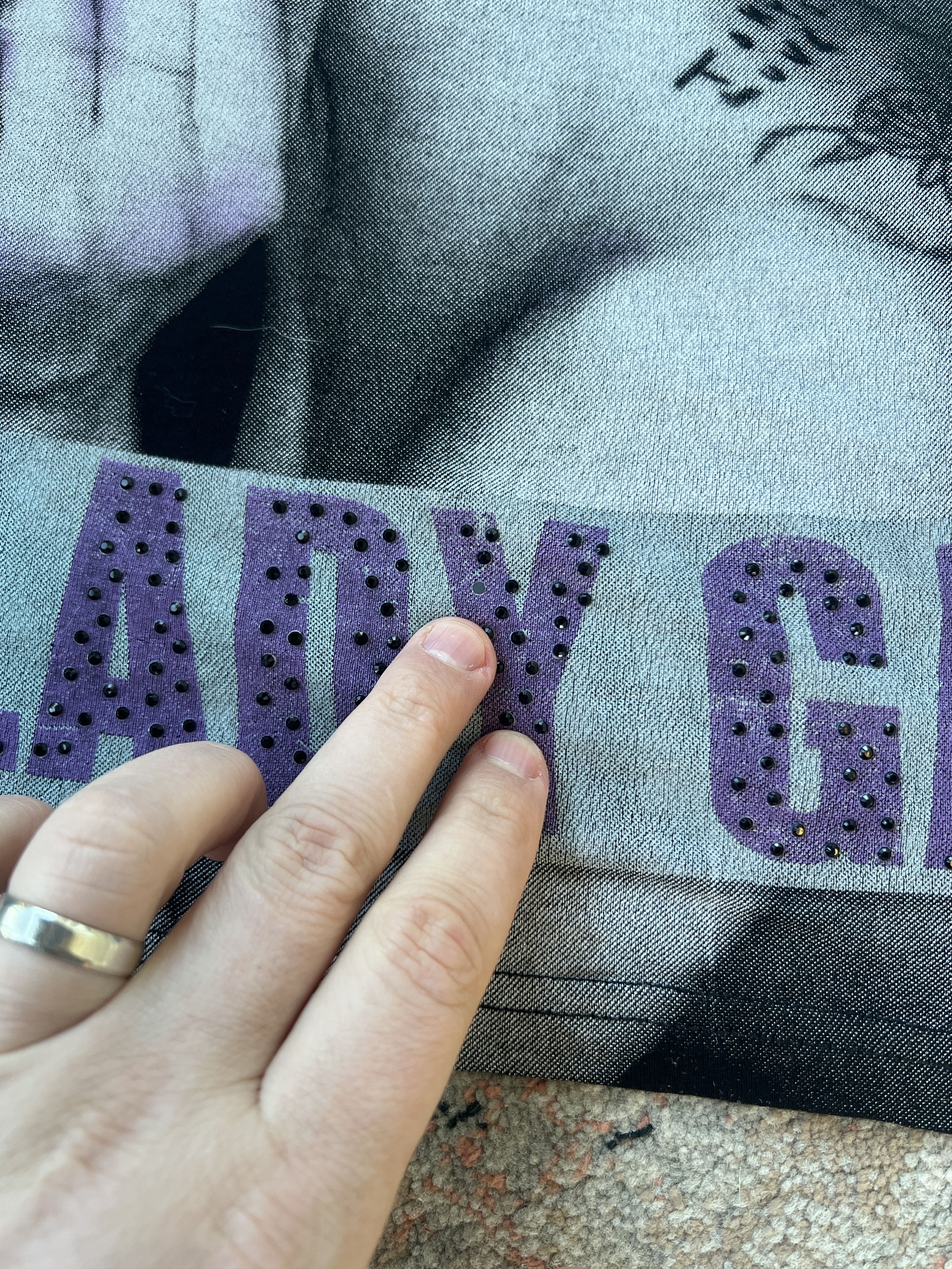 Band Tees Lagy Gaga 2012 Ate My Heart Size M / US 6-8 / IT 42-44 - 7 Thumbnail