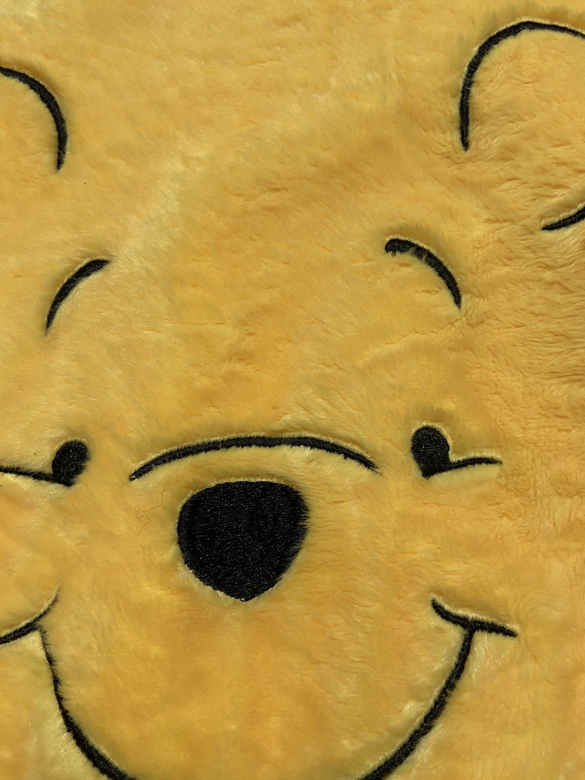 Anime × Cartoon Network × Disney Winnie the Pooh Fluffy Cropped Fleece Sweatshirt Size ONE SIZE - 3 Thumbnail